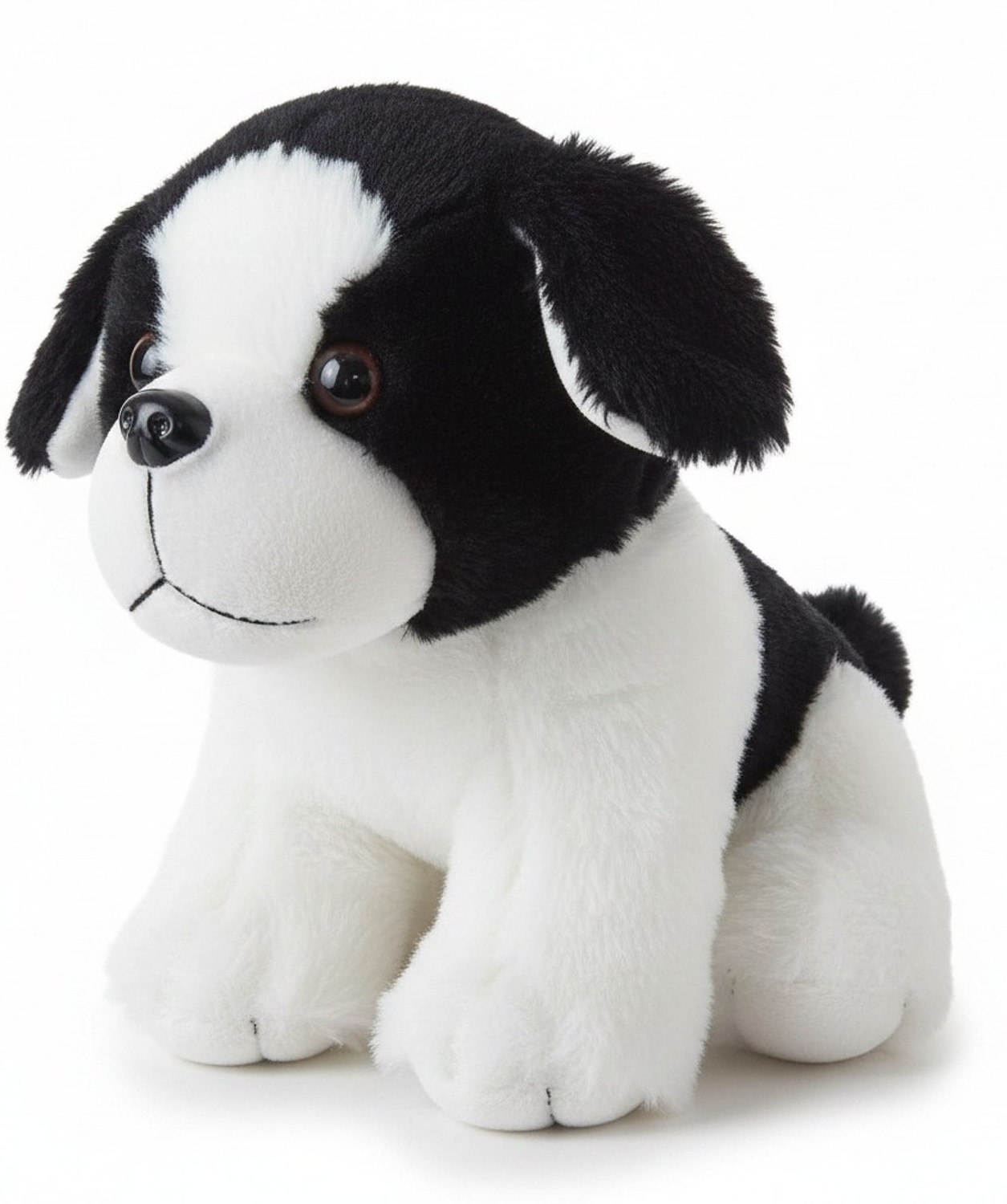 Image of SHREEJI GIFT Cute Dog Stuffed Toy Plushie Animal Baby Soft Toys for Boys and Girls - 23 cm