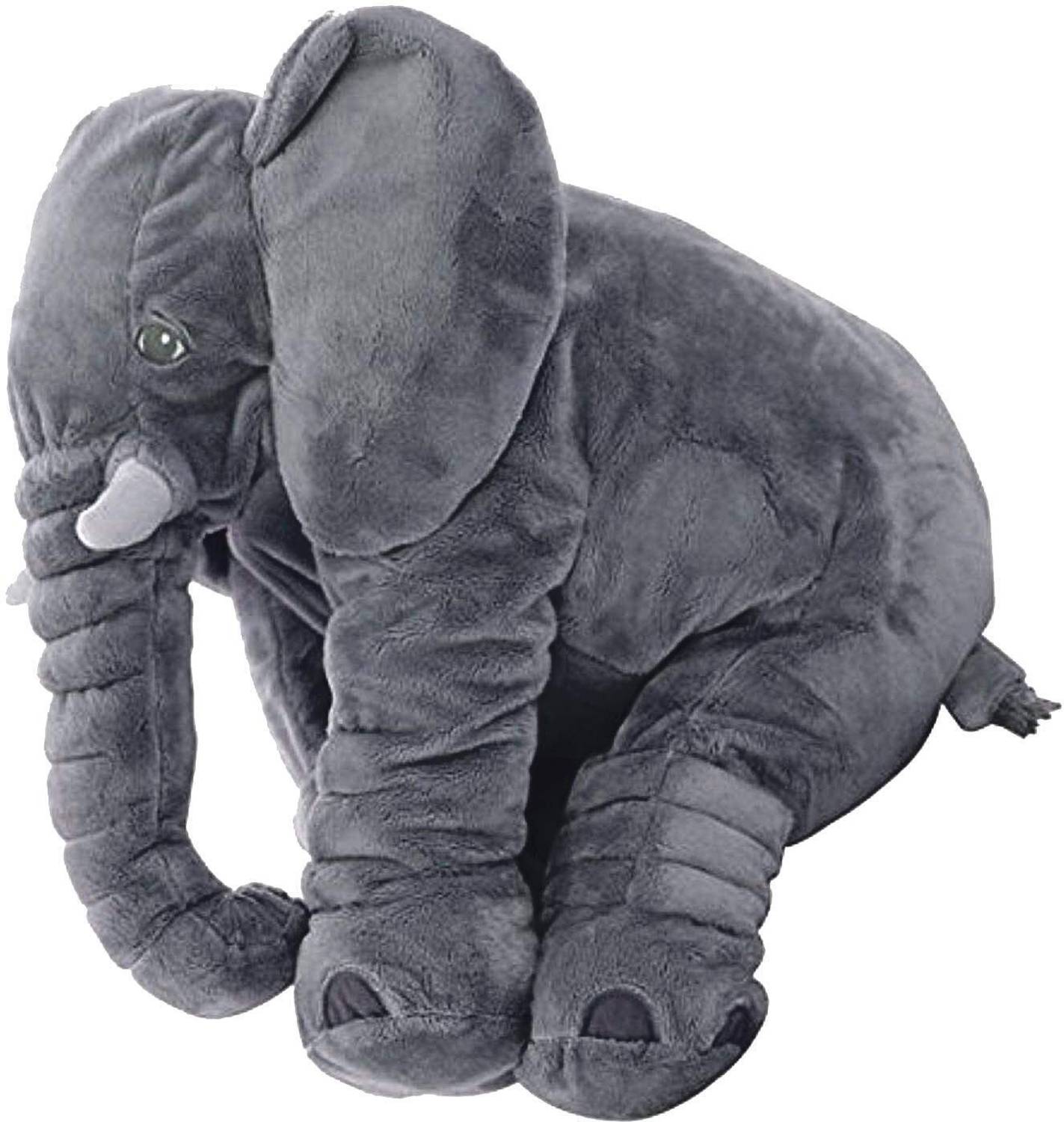 DearJoy Baby Elephant Pillow (Grey) - 45 cm - Image 5