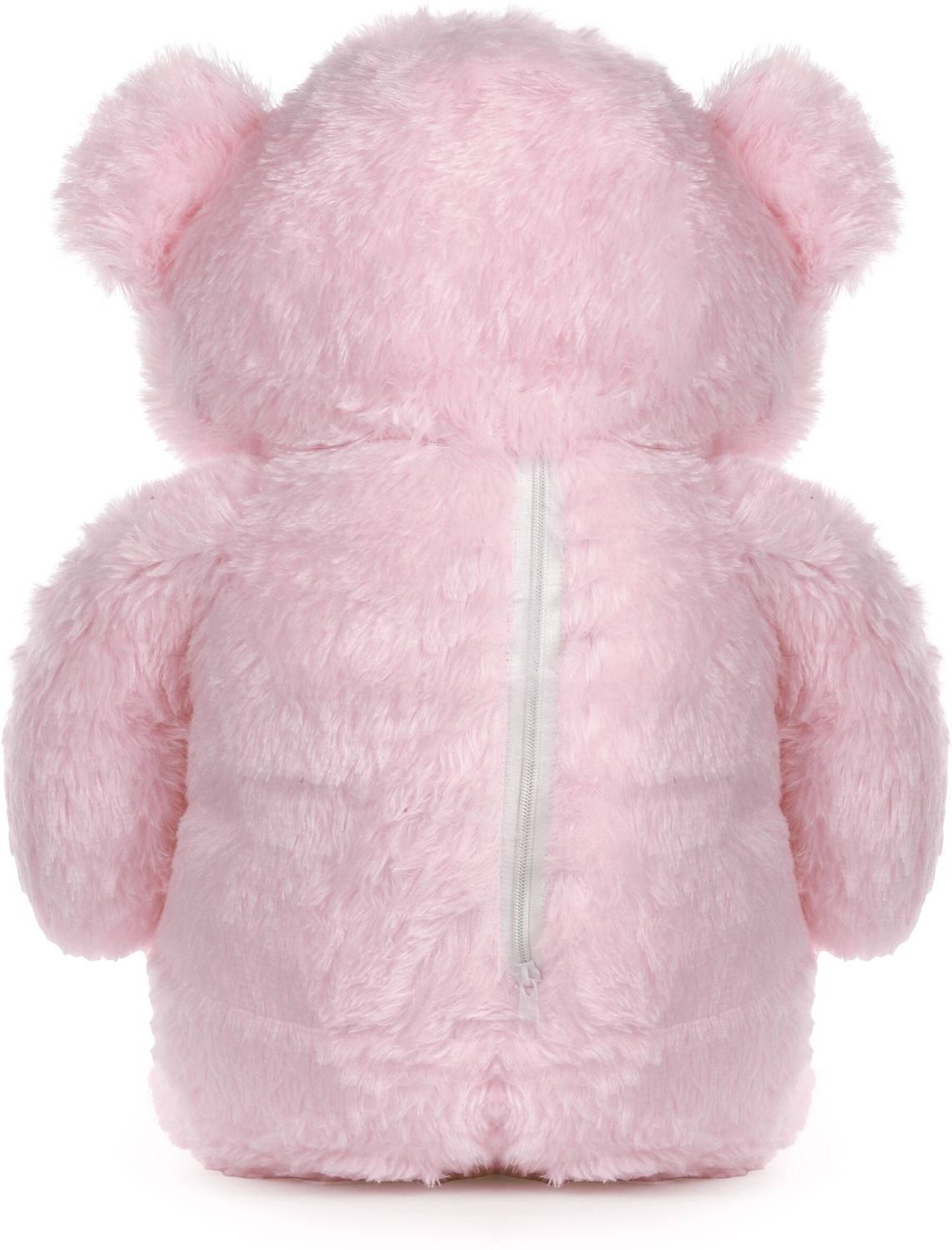 Ziraat New Pink teddy bear 3 feet for gift - 90 cm - New Pink