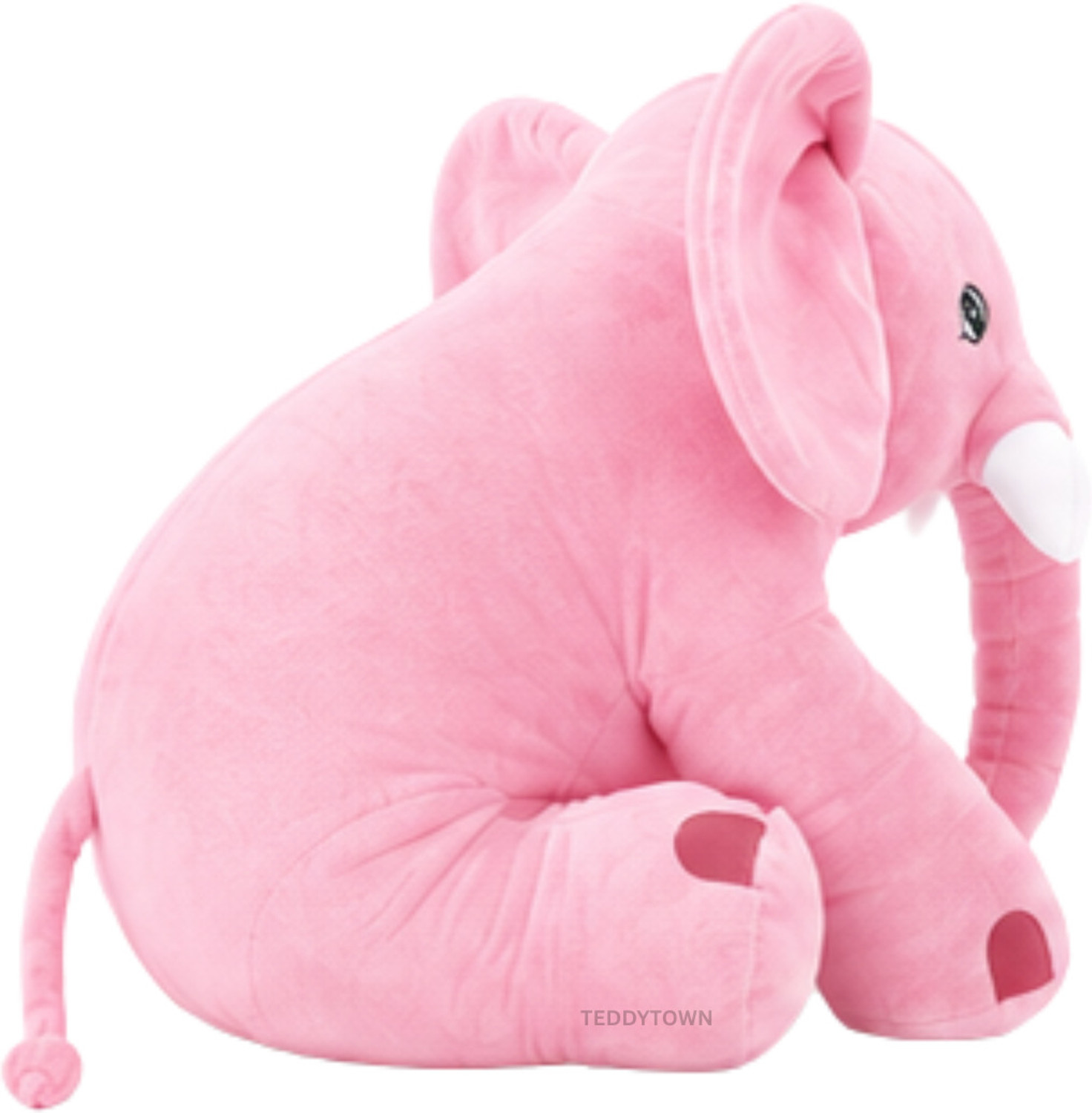Image of TEDDY TOWN Jumbo Elephant Soft Toy 40cm | Big Cute Elephant Plush Toy for Kids - 40 cm