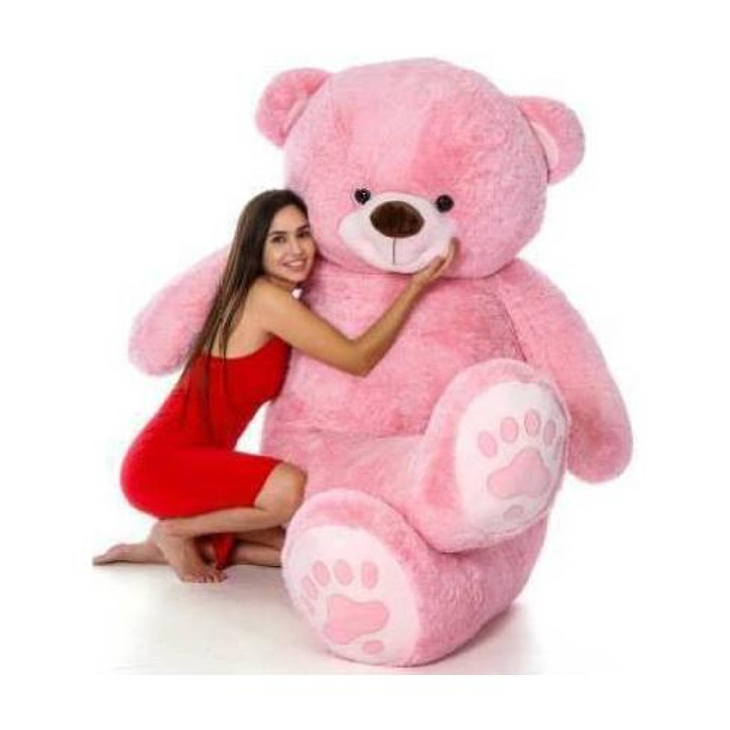 Osjs Cool Pink 3 Feet Teddy Bear Pink Teddy Bears Huggable/Valentine/Loveable For Someone Special – 90.1 cm