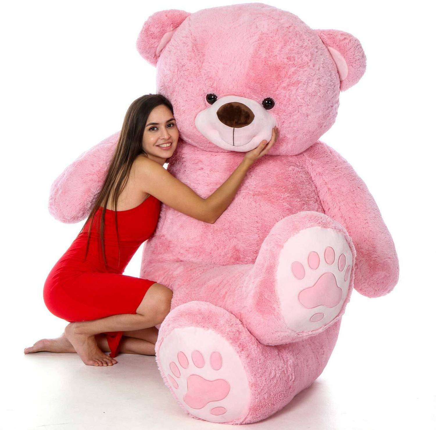 Tedstree 4ft Teddy Bear - 120cm, Soft & Cute - Image 3
