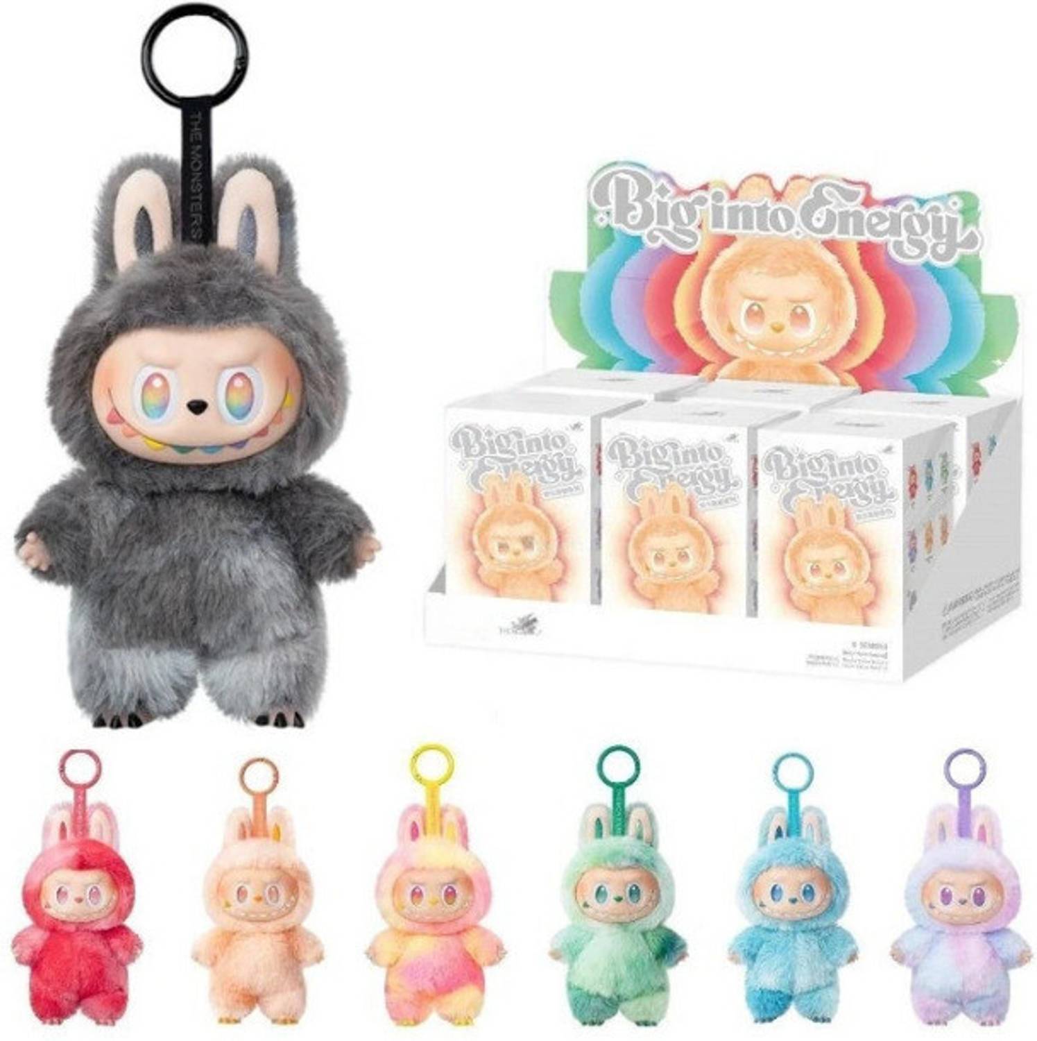 LABUBU POPMART THE MONSTERS ぬいぐるみ Aadekh Craft Original Labubu POP MART The Monster - 17 cm