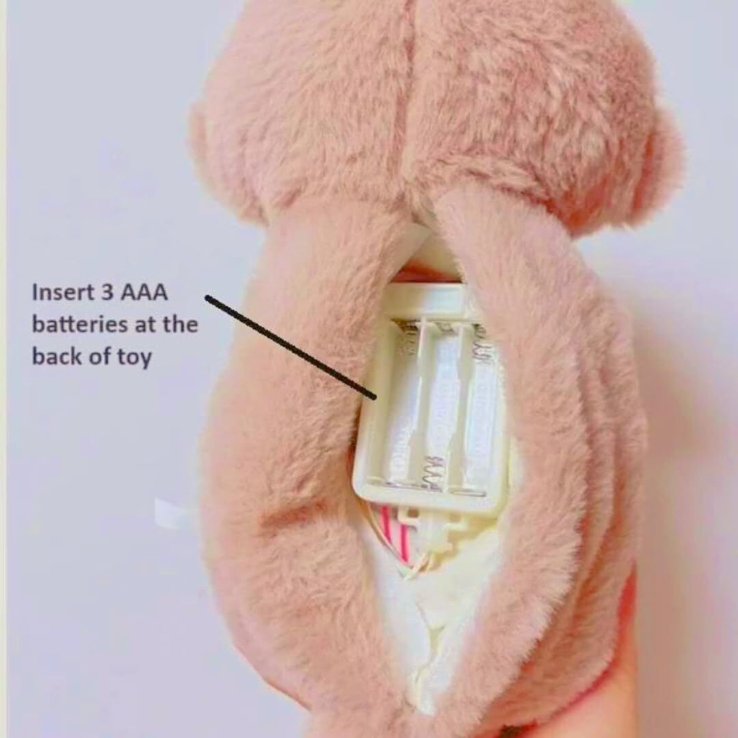 Image of Wengonvila Glowing Music Otter Education of Sound and Light Soothing Sound Sleep Otter Baby
