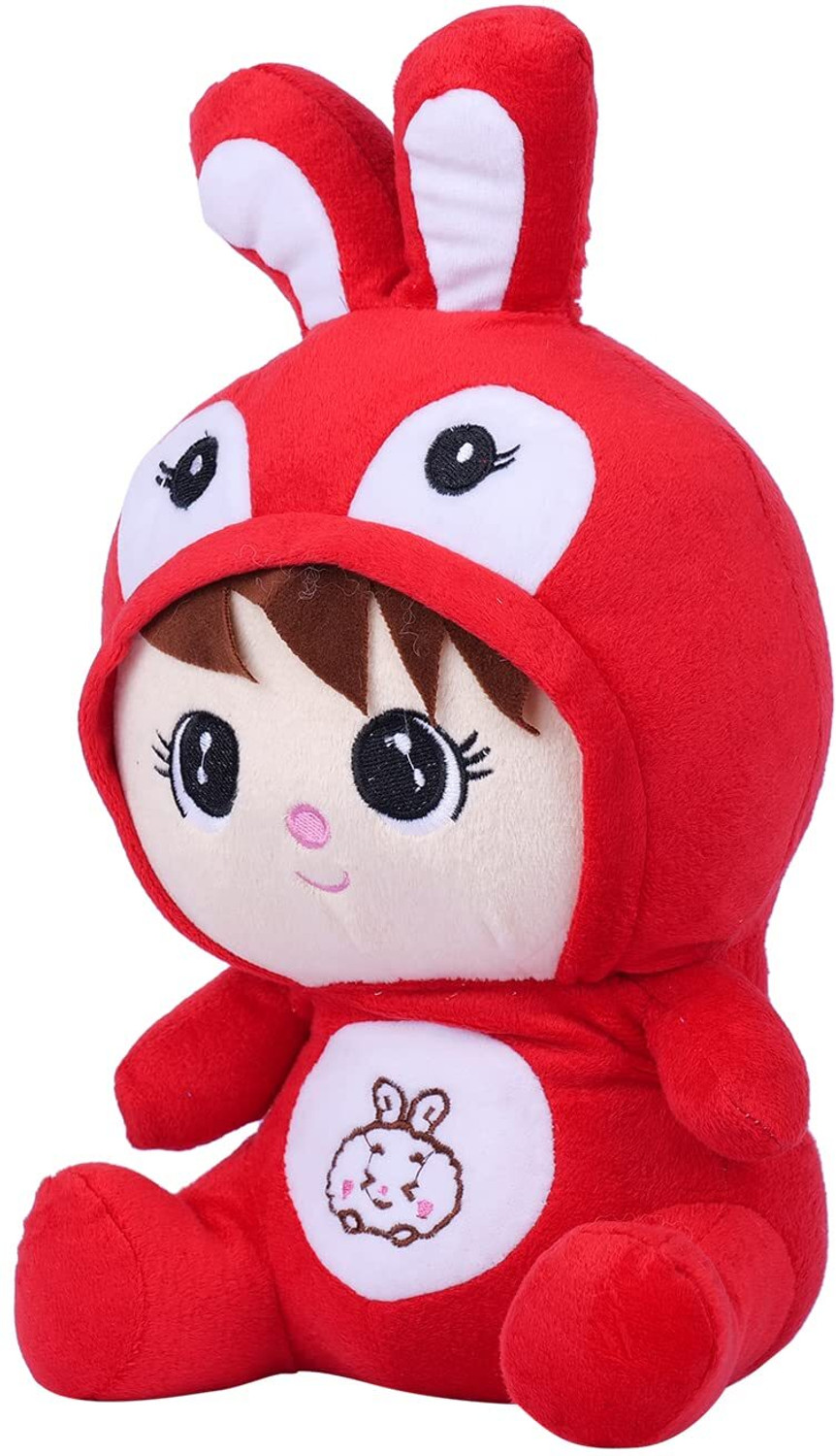 Image of HELLOBEAR Premium Quality Cute Bunny Doll Plush Soft Toy Girls - 25 cm