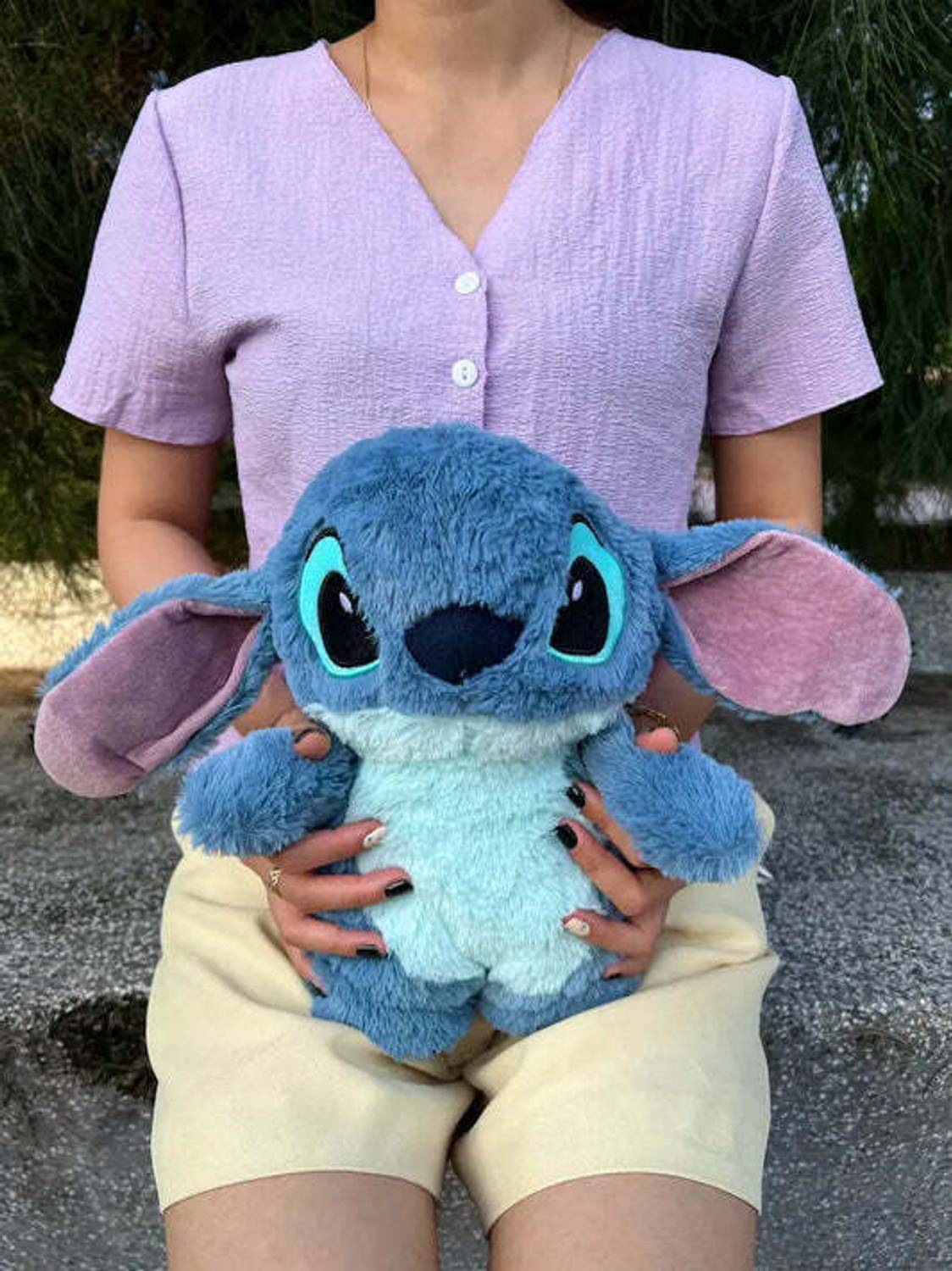 fluffnest Soft Plush Toy for Menstrual Relief - 30 cm - Image 5