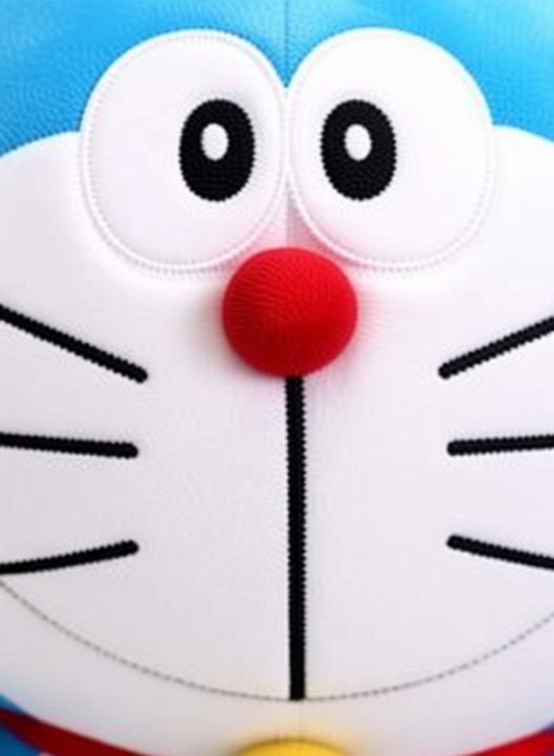 Image of AVS Stuffed and Spongy Doraemon Soft toy - 45 cm