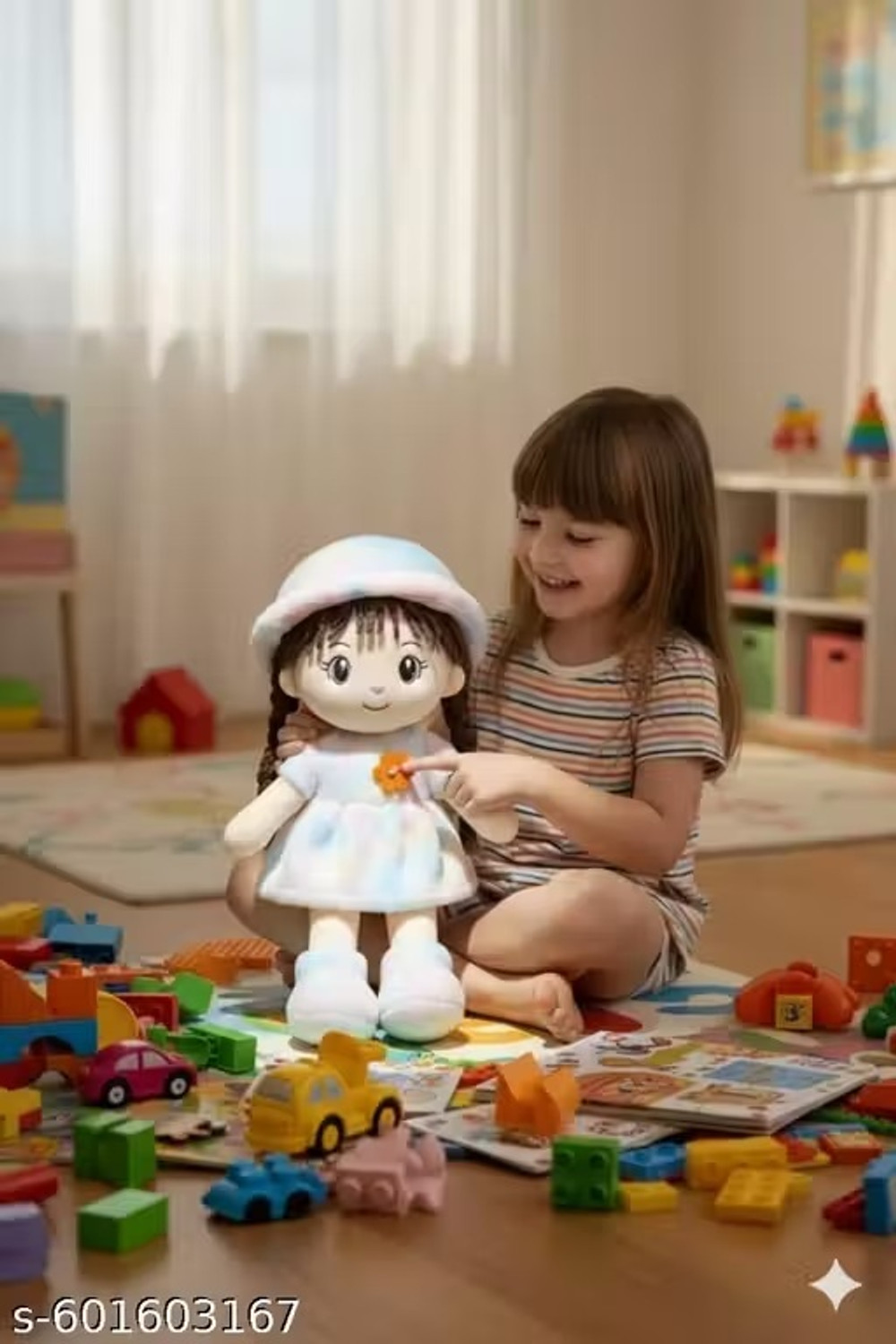 Image of HELLOBEAR Cutie Soft Hat Doll For kids /Gift - 40 cm