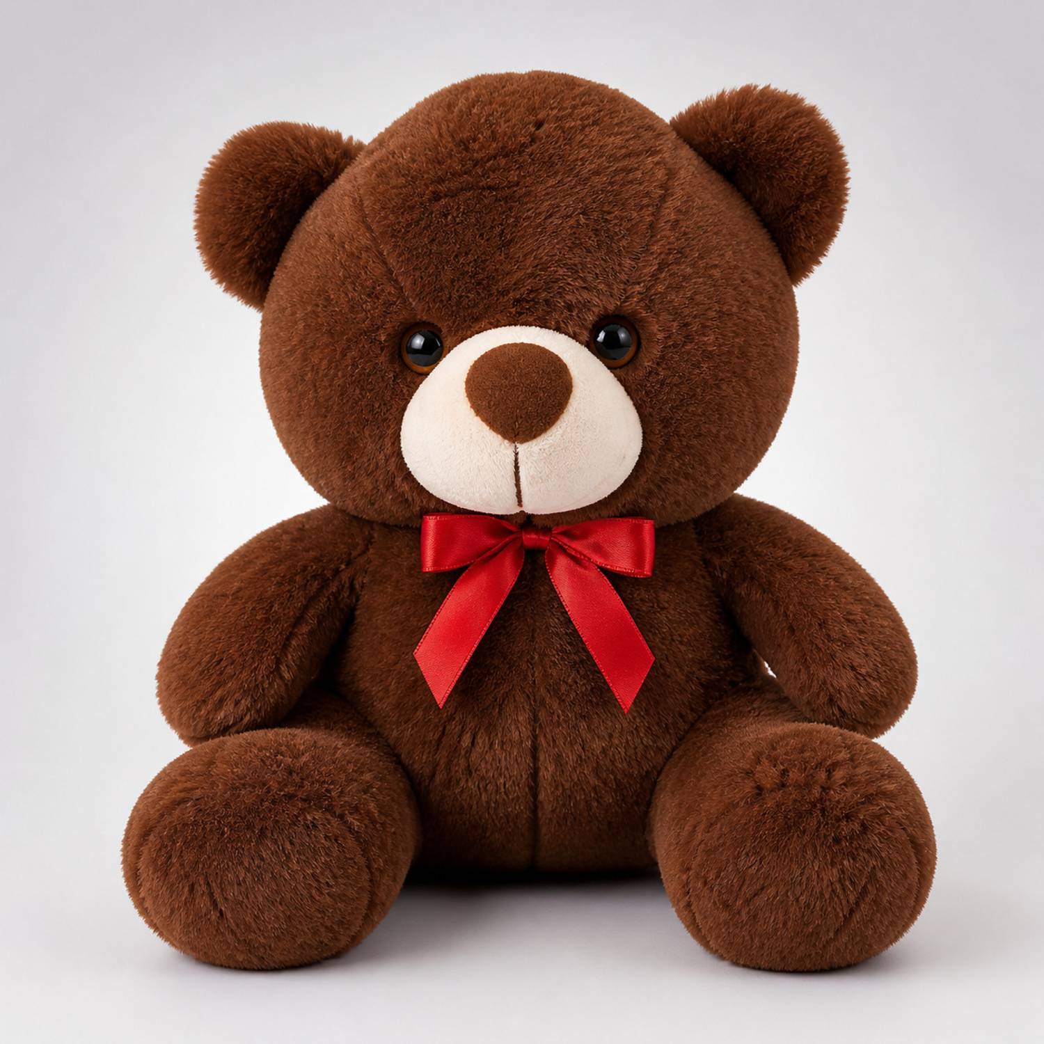 beketo Cute Brown Teddy Bear for Kids – Soft Plush Toy  - 35 cm