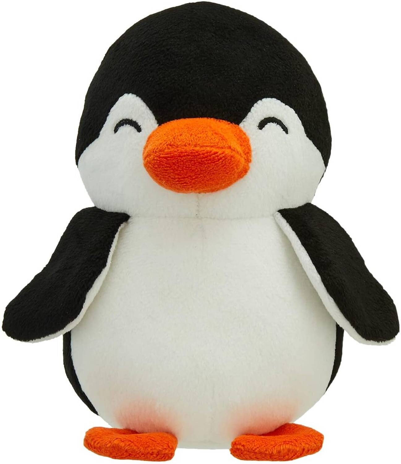Hug 'n' Feel Black Penguin Soft Toys Baby Toys Plush & Stuffed Toys (22cm) - 22 cm