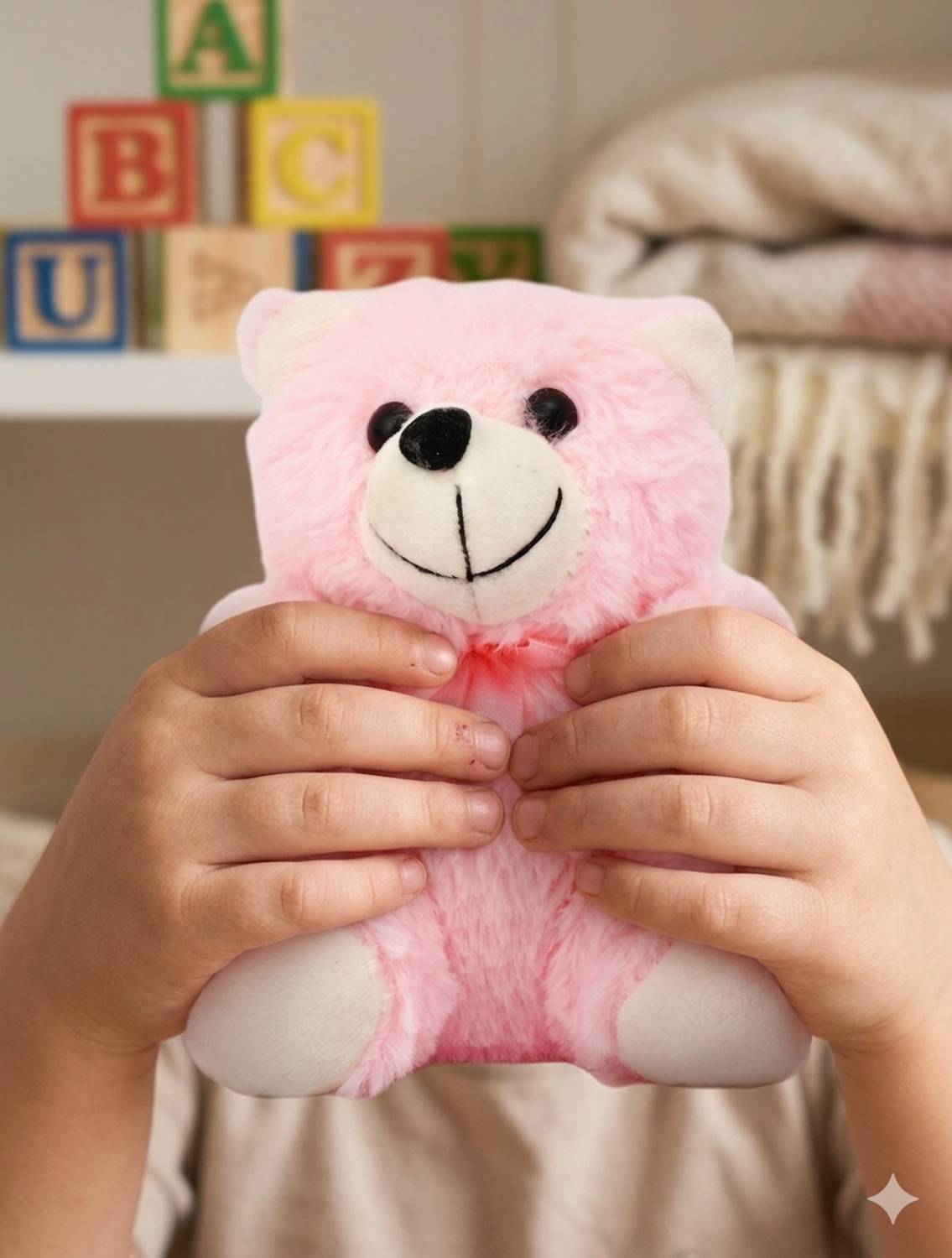 Toylix Mini Soft Plush Teddy Bear 15 cm | Cute Stuffed Toy for