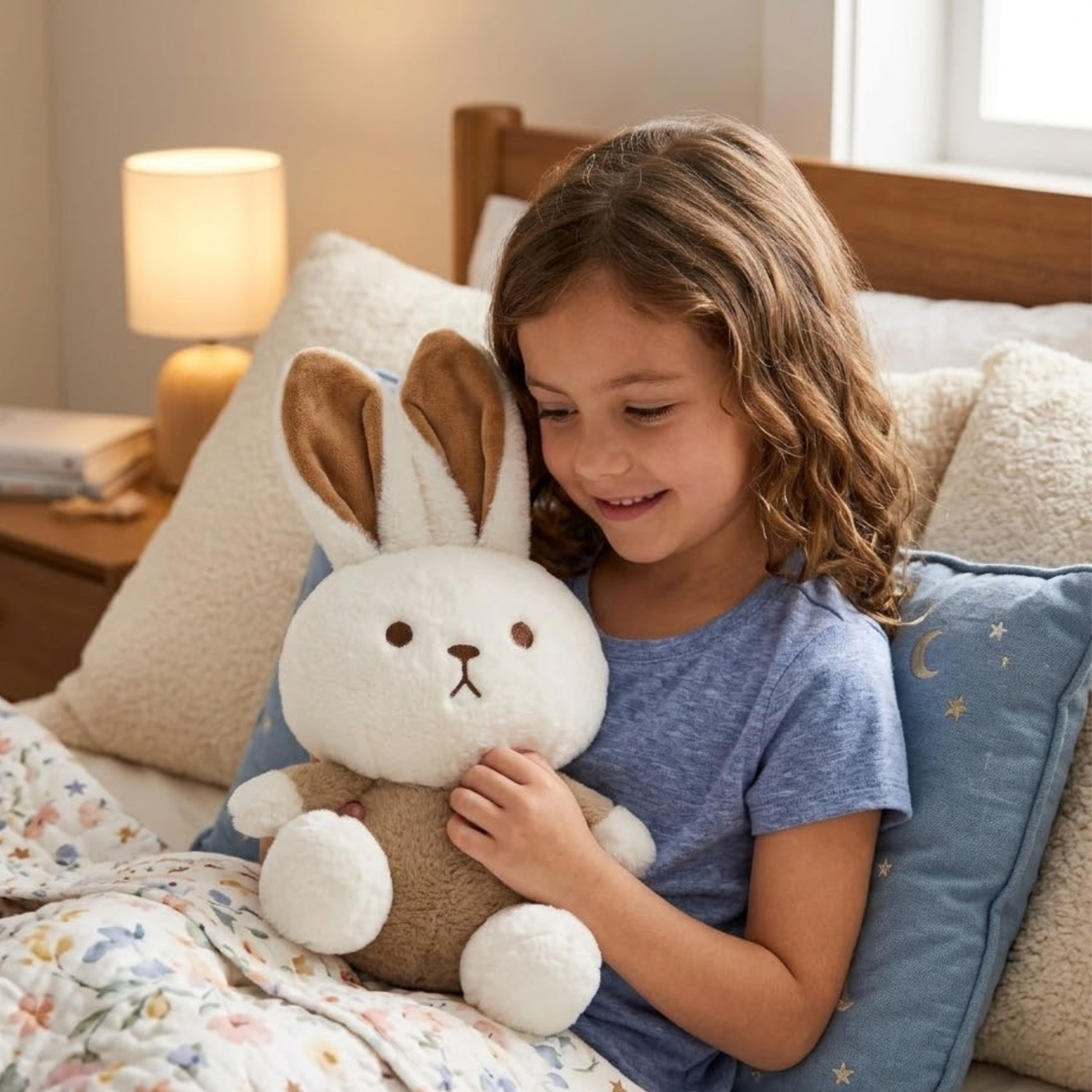 Image of jr jack & rose Bunny Plush Animal Toy - 30 cm