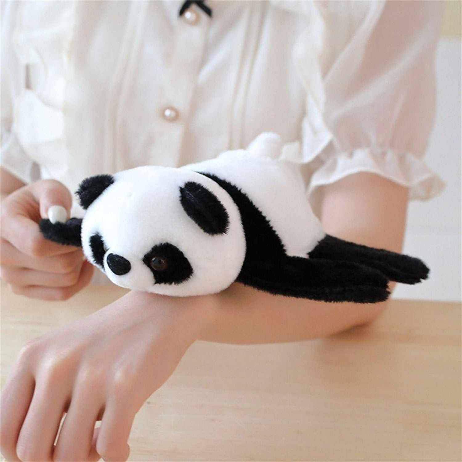 Image of J K INTERNATIONAL Cute Panda Wrist Bands for loved ones - 15 cm