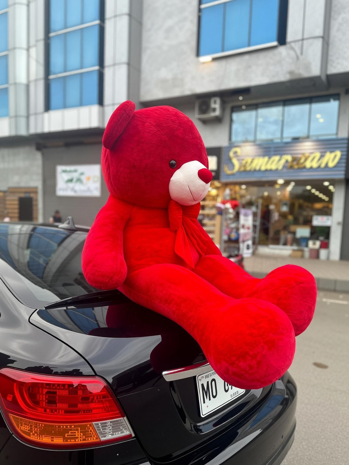 Image of itaCheeHUB 5 Feet teddy bear big size fat gift for girls birthday - 58 inch