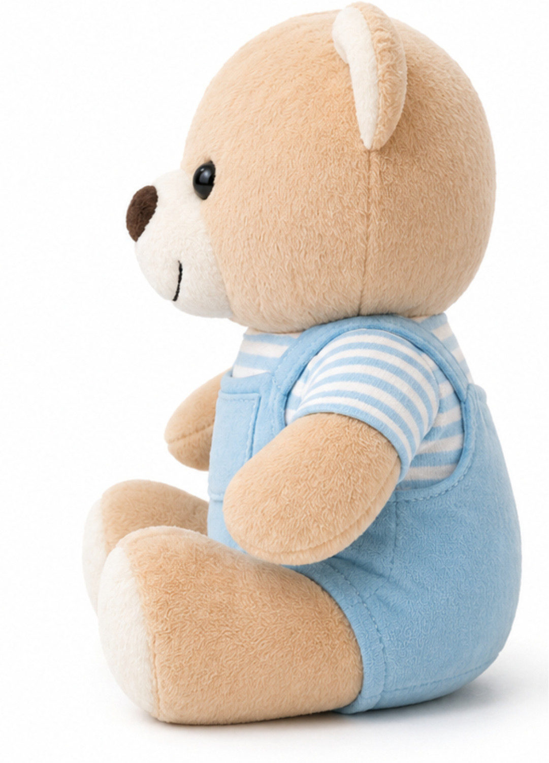 Image of Tedcity Delightful Teddy Bear Soft Toy Classic - Soft Stuffed Animal Plushie Gift - 28 cm