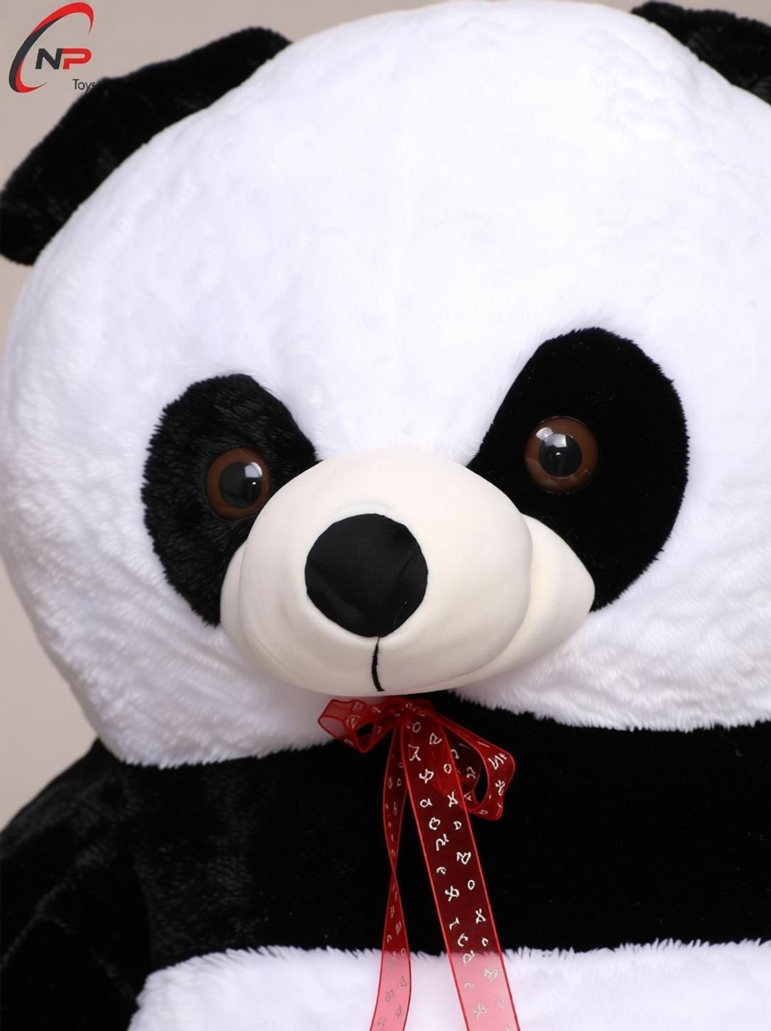 Image of NP Toys 4 FEET PANDA LONG BEAUTIFUL, SPONGY PANDA TEDDY BEAR,GIFT FOR SOMEONE SPECIAL / ANNIVERSARY GIFT / VALENTINE GIFT /GIFT FOR GIRLFRIEND / BIRTHDAY GIFT - 121 cm