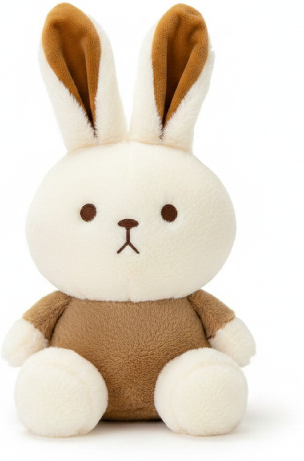 Image of jr jack & rose Brown Bunny Teddy Bear - 30 cm