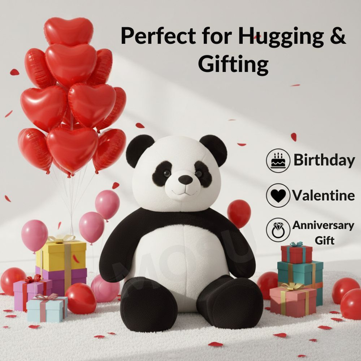 Image of MOSU 5 Feet Panda Soft Plush - 150 cm