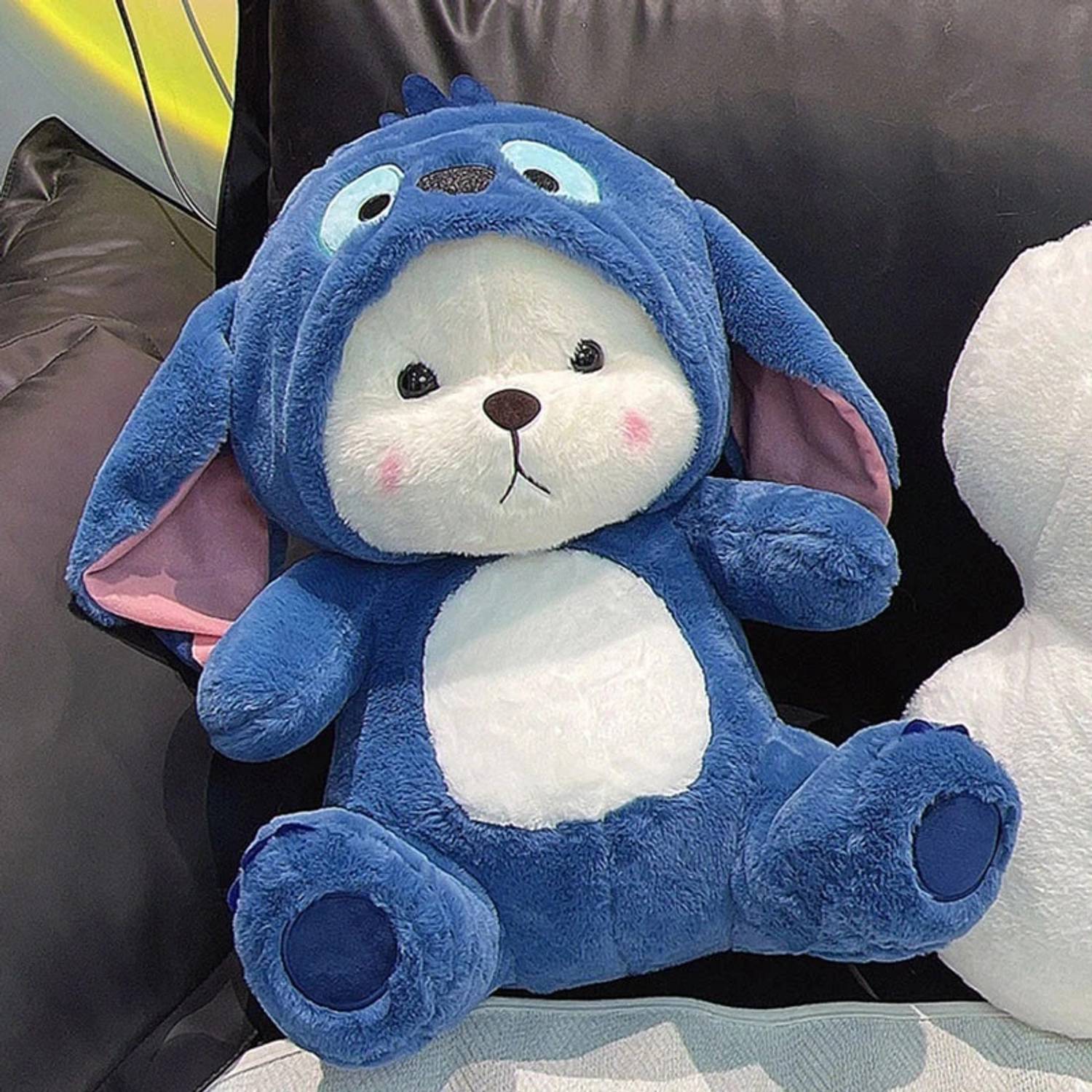 Plushora Latest Lena Hooddie Teddy Bear Stuffed Soft Toy For Girls