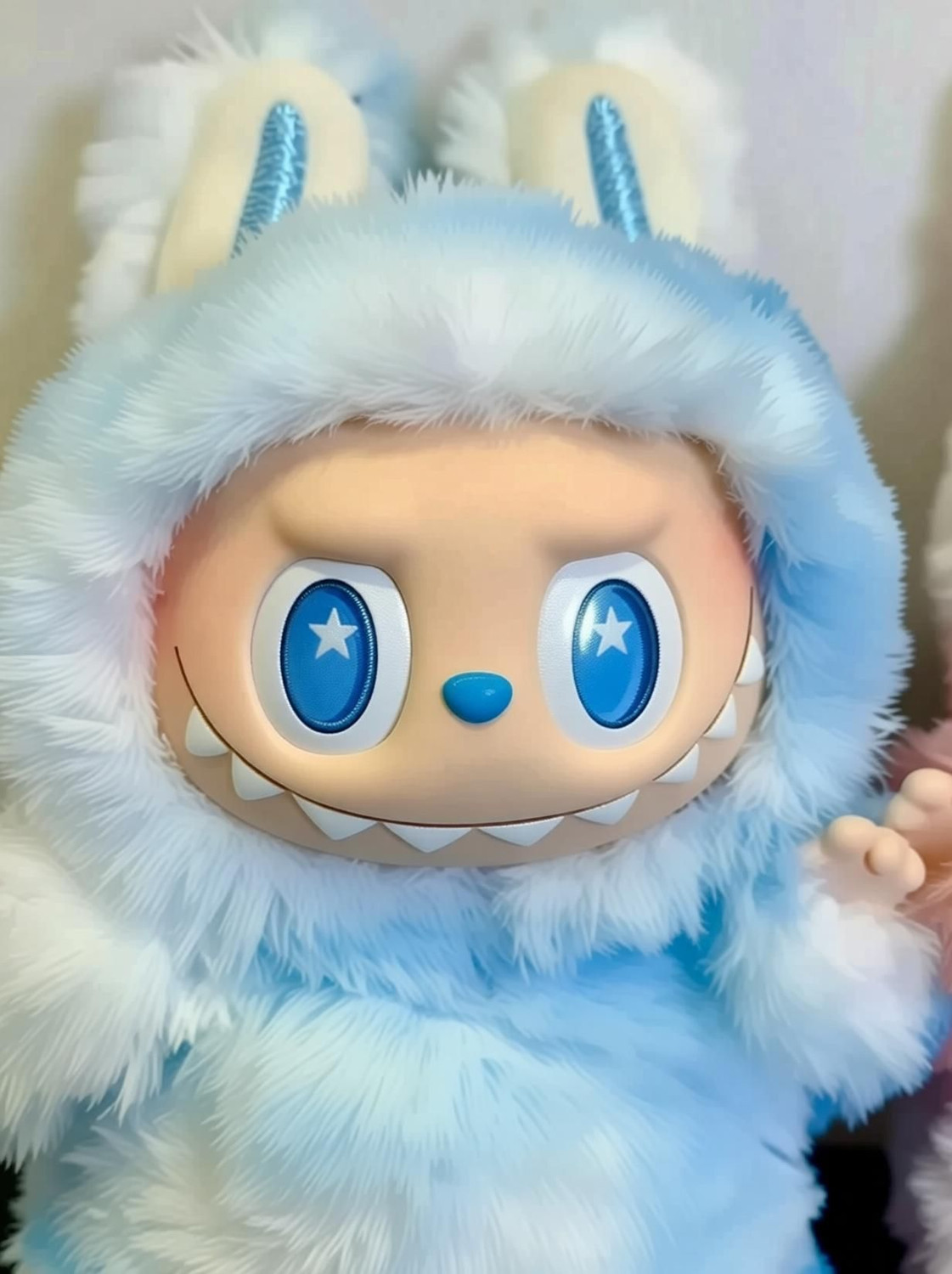 Image of PAPASpace Labubu Monsters Big Energy Plush Figure Collectible Toy for Kids (Pack of 1) - 15 cm