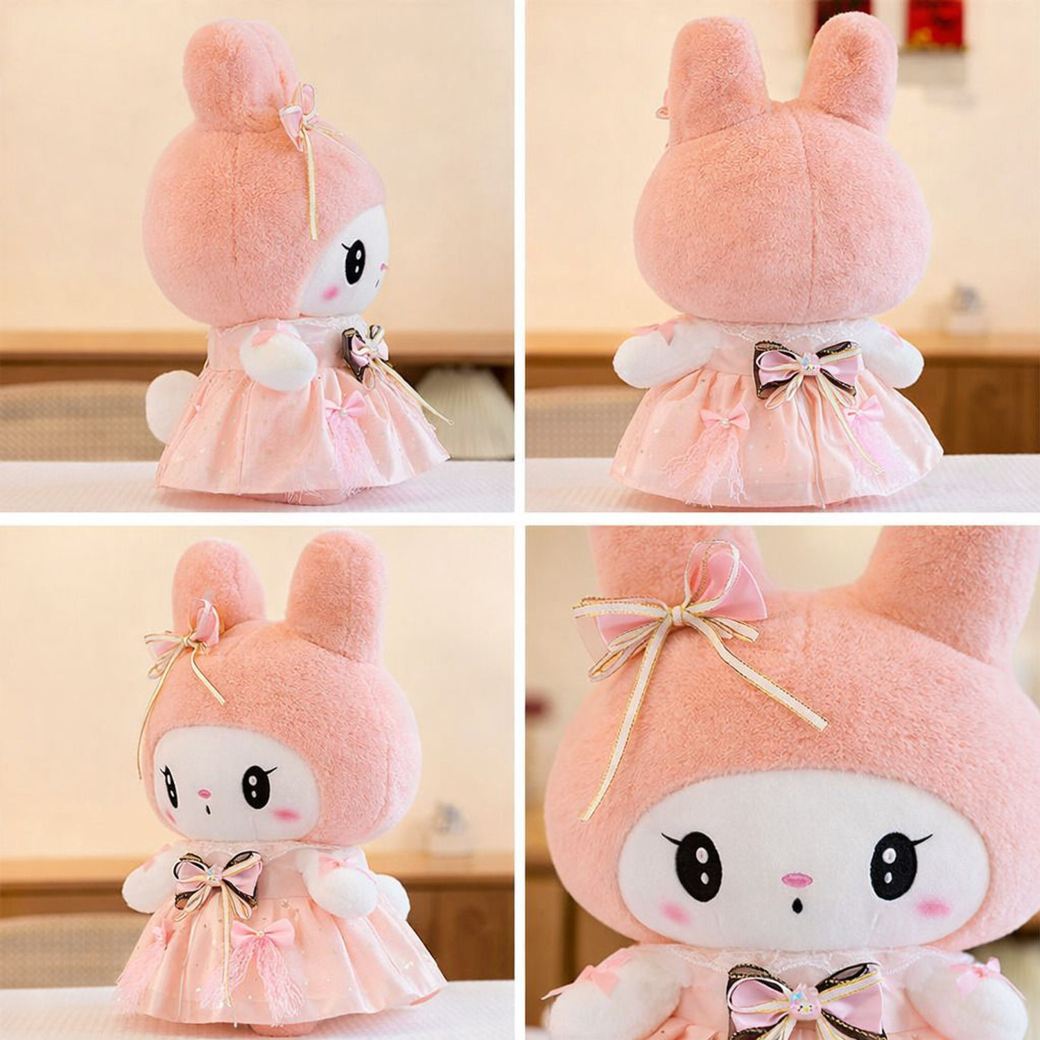 Image of tinytotem Melody Soft Toy Doll Plush Soft Dolls for Girls Kids Gift Toy For Kids Toys Cute - 20 cm