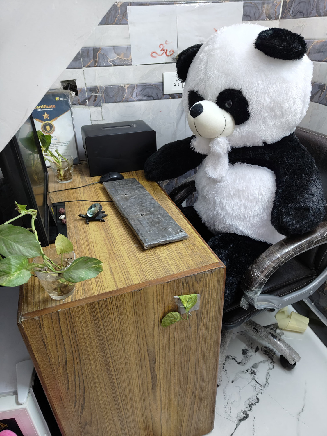 Image of AV Toys 5ft Premium Panda Teddy Bear, Soft and Cute Teddy Plush Toy for Boys or Girls - 152 cm