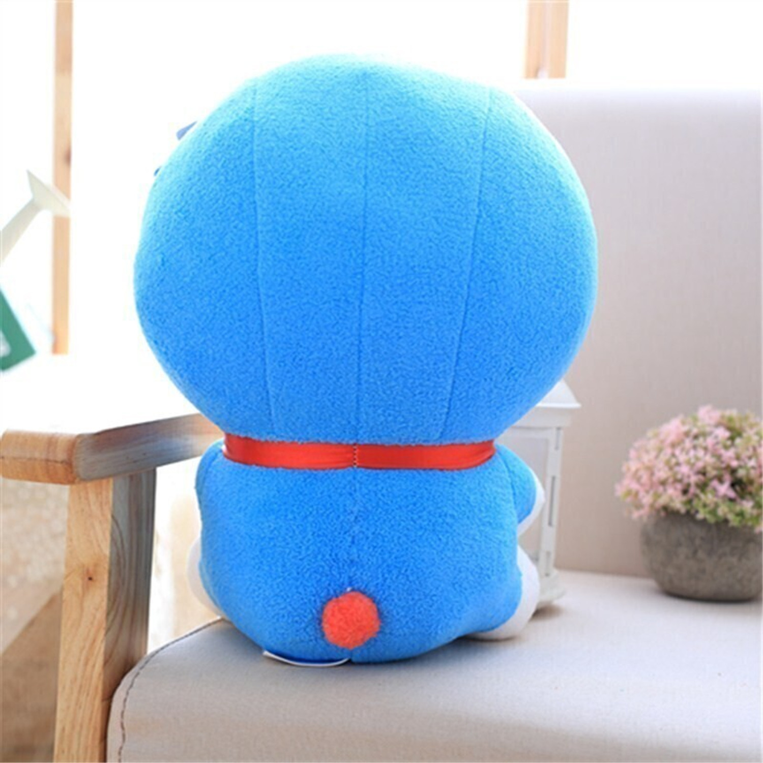 Image of AVS Stuffed and Spongy Doraemon Soft toy - 45 cm
