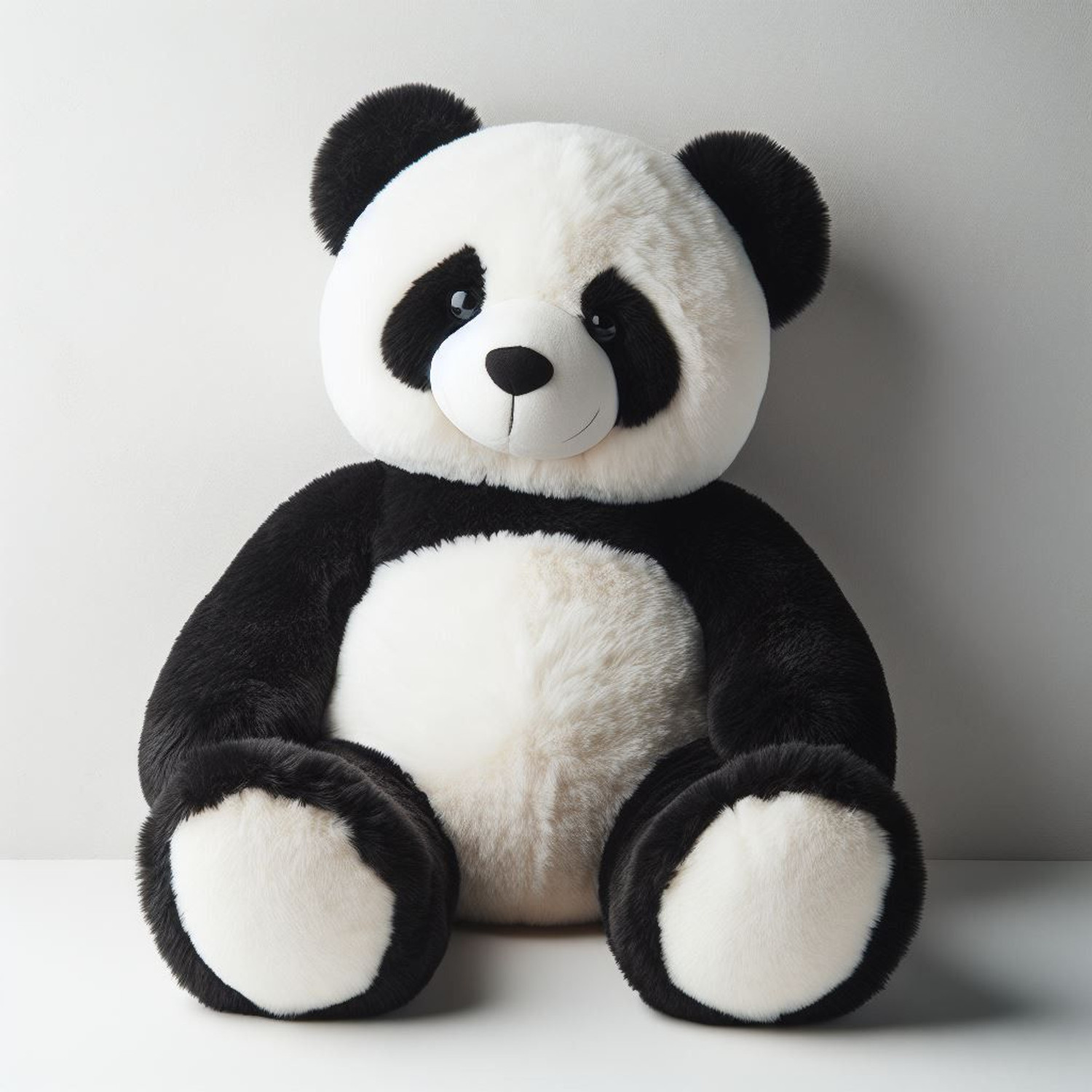 MasKa 6 Feet panda teddy bear stuffed toy plush birthday valantine day gift  - 64 inch