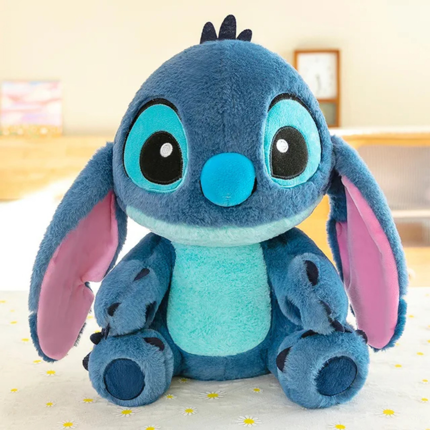 Image of plush joy Disney Stitch Soft Stuffed Plush Animal Toy for Kids and Gift Toys - 30 cm