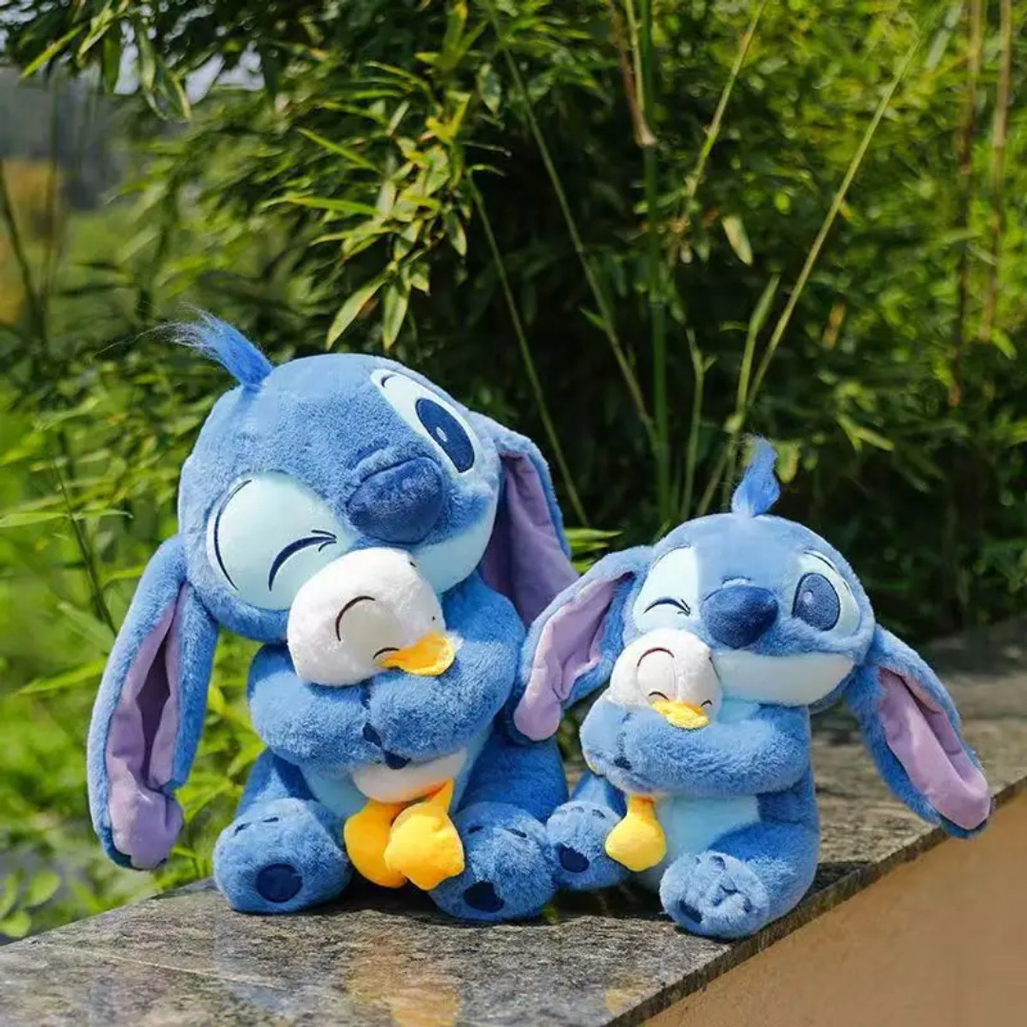 Image of plush joy Disney Stitch Soft Stuffed Plush Animal Toy for Kids and Gift - 34 cm
