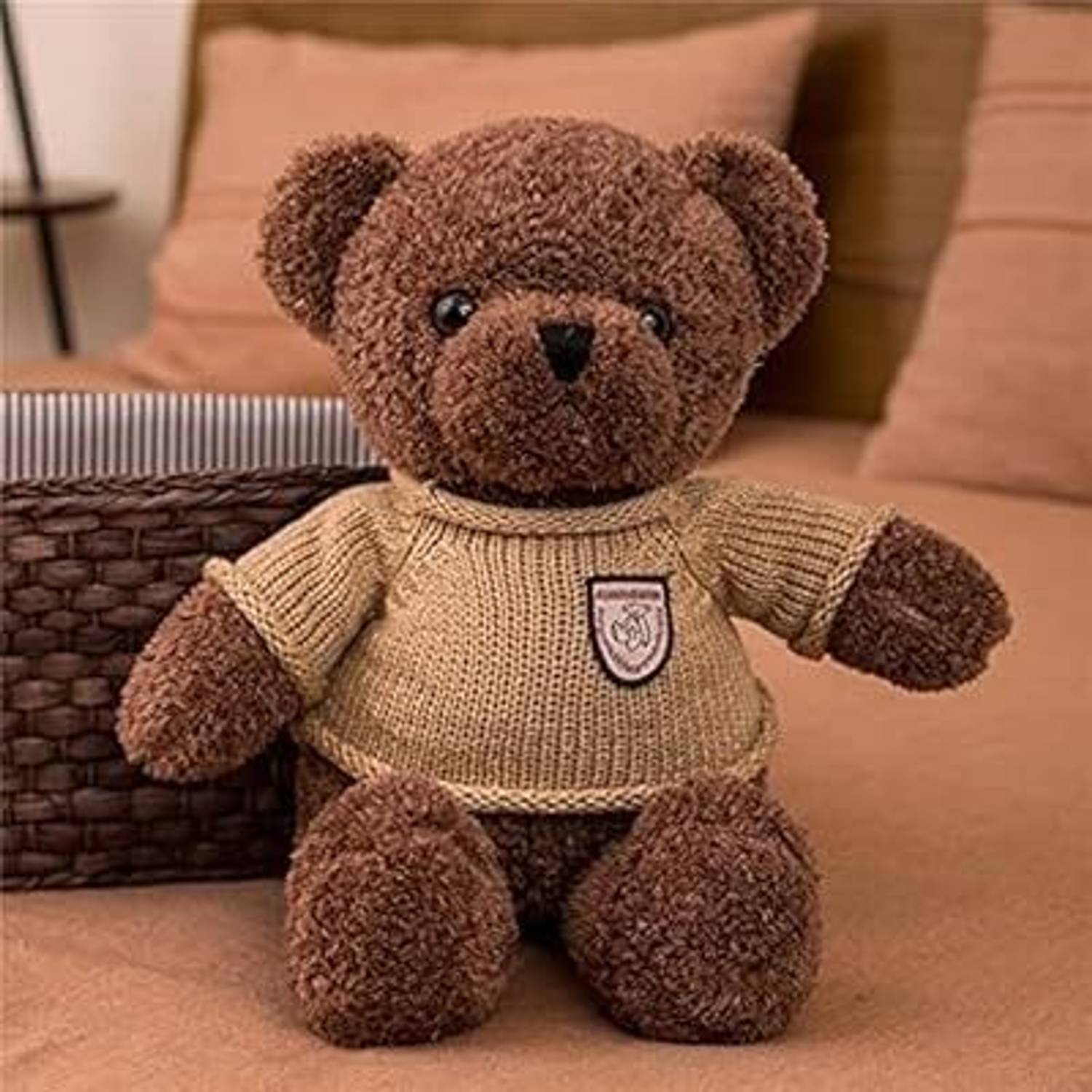 sway Brown Teddy Bear Soft Toy 28cm - Image 4