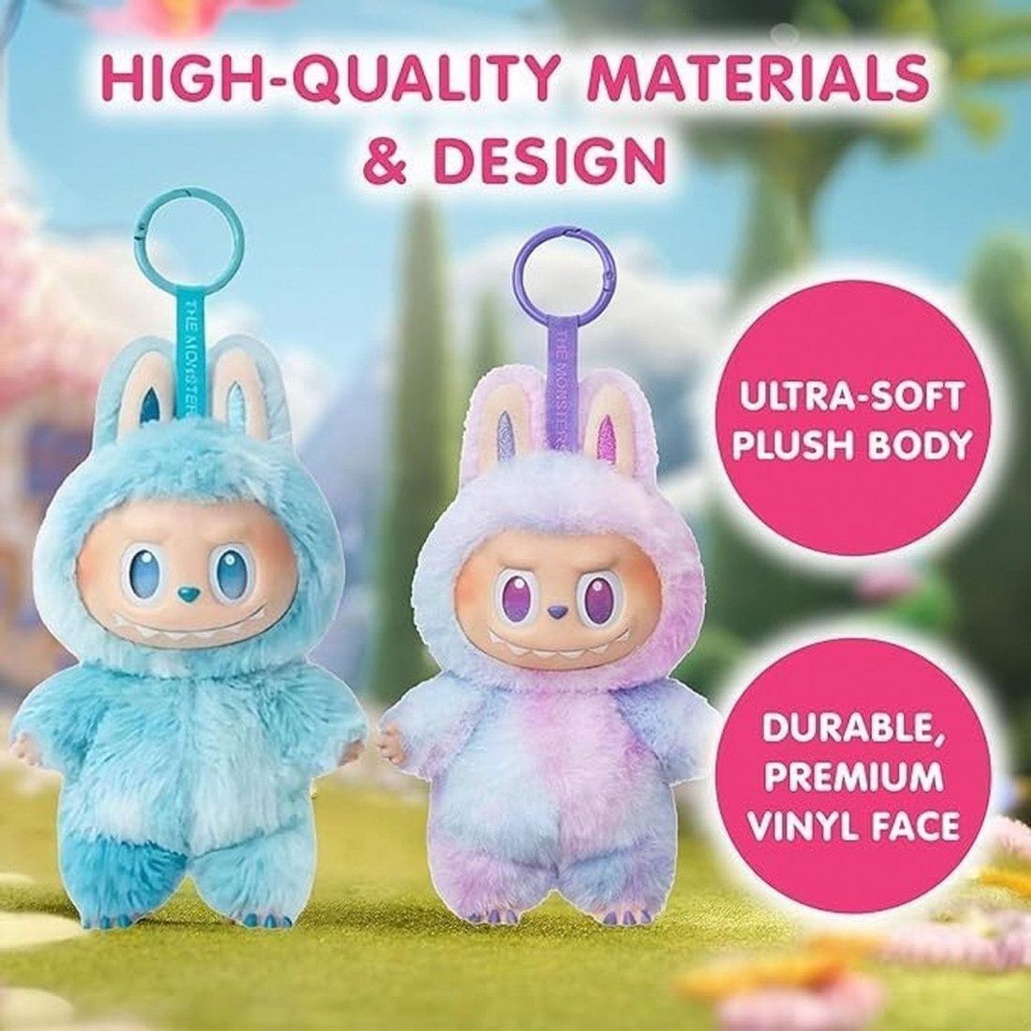 Image of trikhomam Labubu Collectible Toy Limited Edition Gift - 17 cm