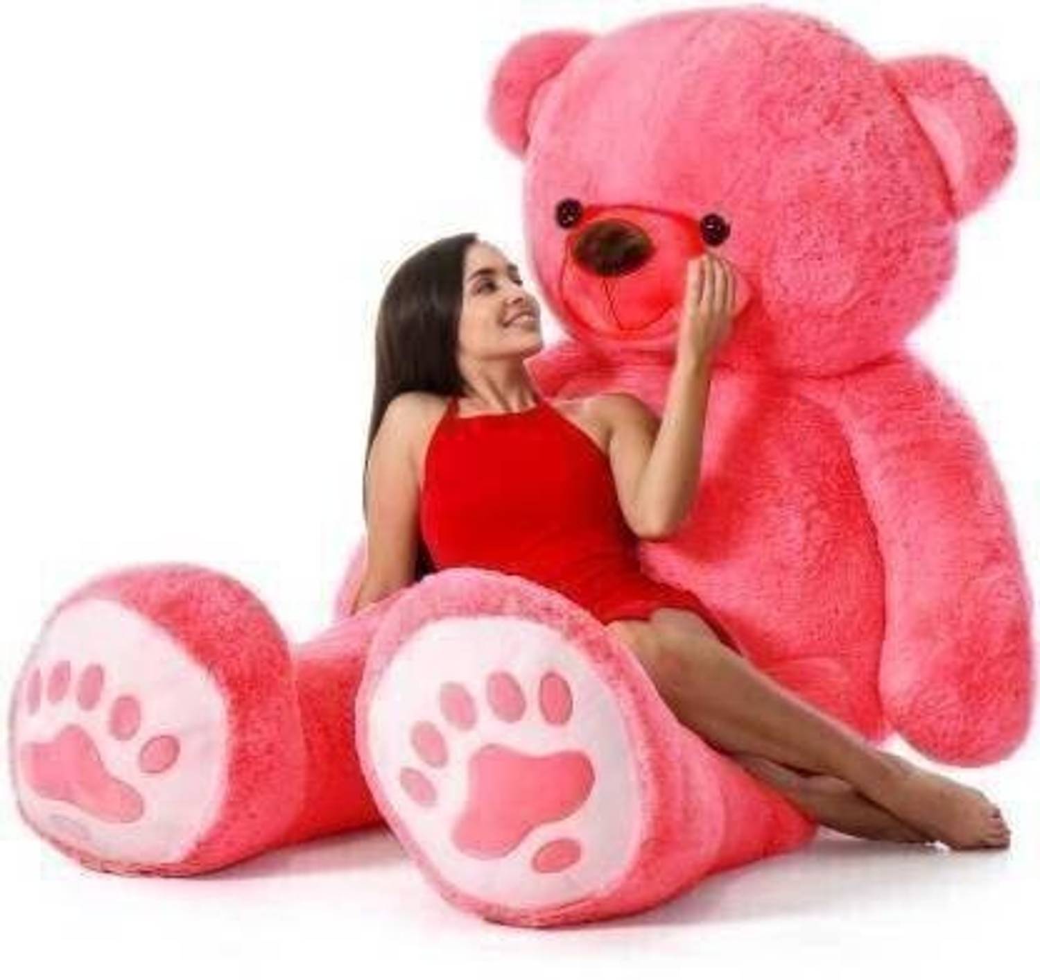 vtb retail VTB-retail 3 feet teddy bear st For Gift - 90 cm carrot - 3
