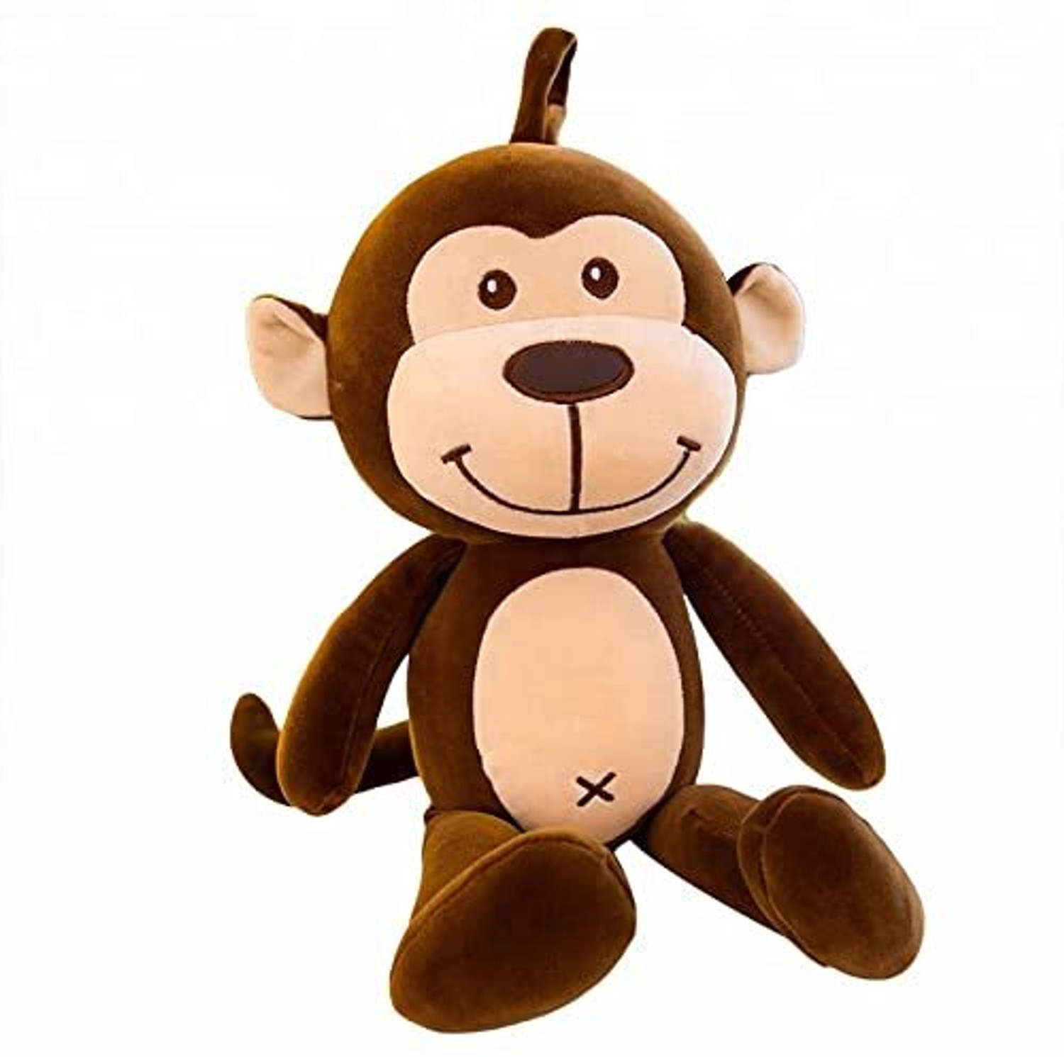 Image of AVS Hanging Monkey Choco Soft Toy for Boy /Girl - 65cm(Brown) - 65 cm