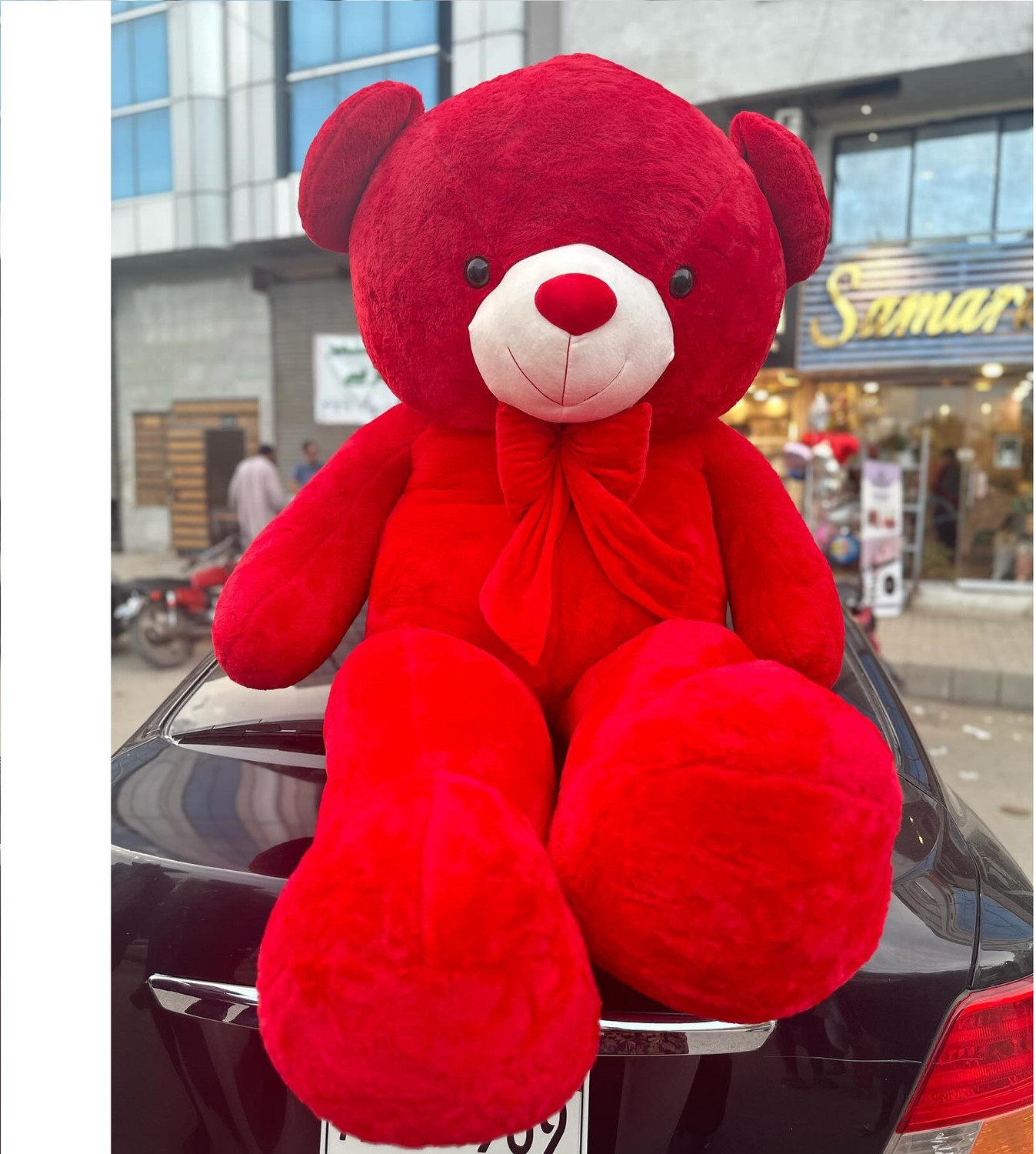 Image of itaCheeHUB 5 Feet teddy bear big size fat gift for girls birthday - 58 inch
