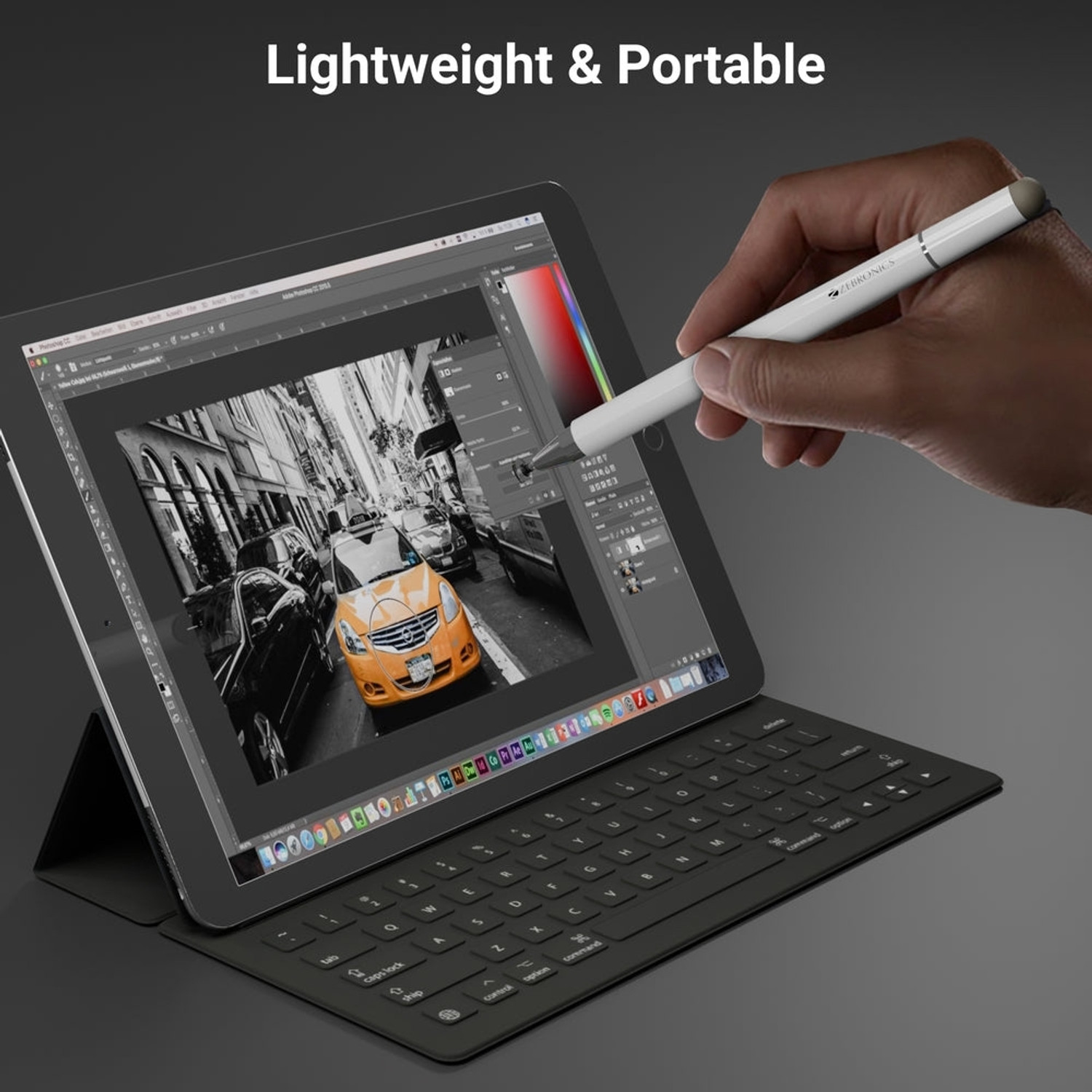 Image of ZEBRONICS Zeb Stylus Lite Stylus