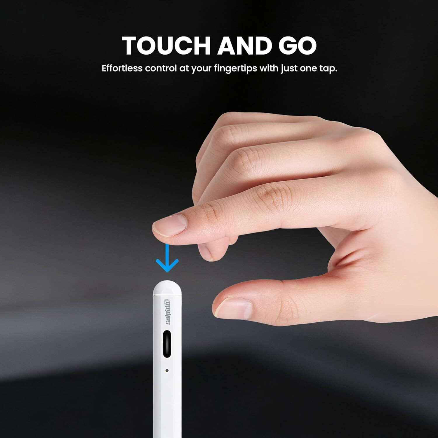 Image of Salpido Smart Ink Magnetic Universal Stylus Pen for iPad and Android Tablet Stylus