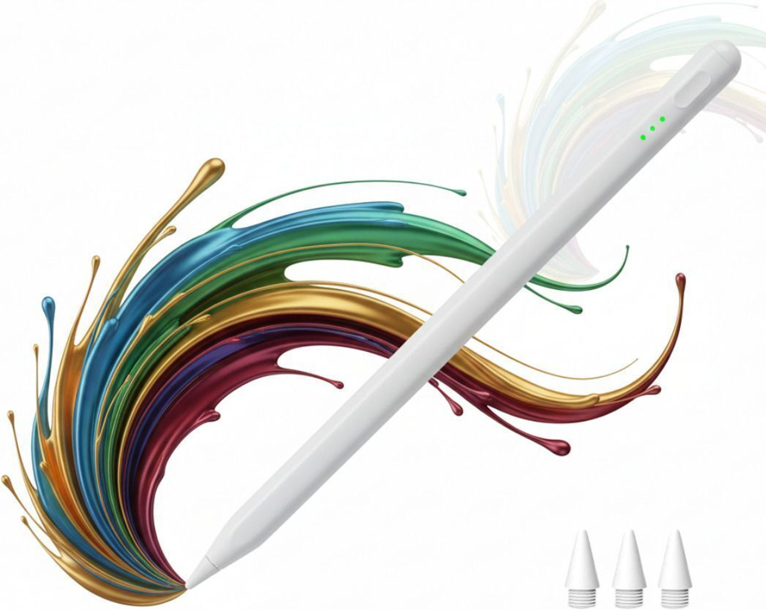Image of WINLEAD Magnetic iPad Pencil fits Version,Fast Charging,Palm Rejection,Tilt Sense Stylus