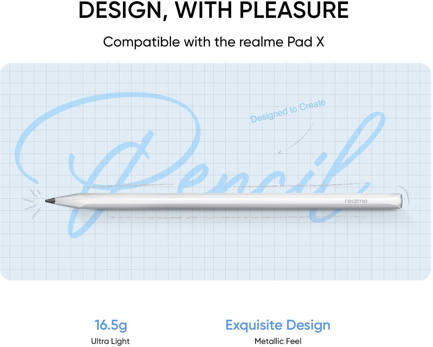 Image of realme Pencil for Pad X Stylus