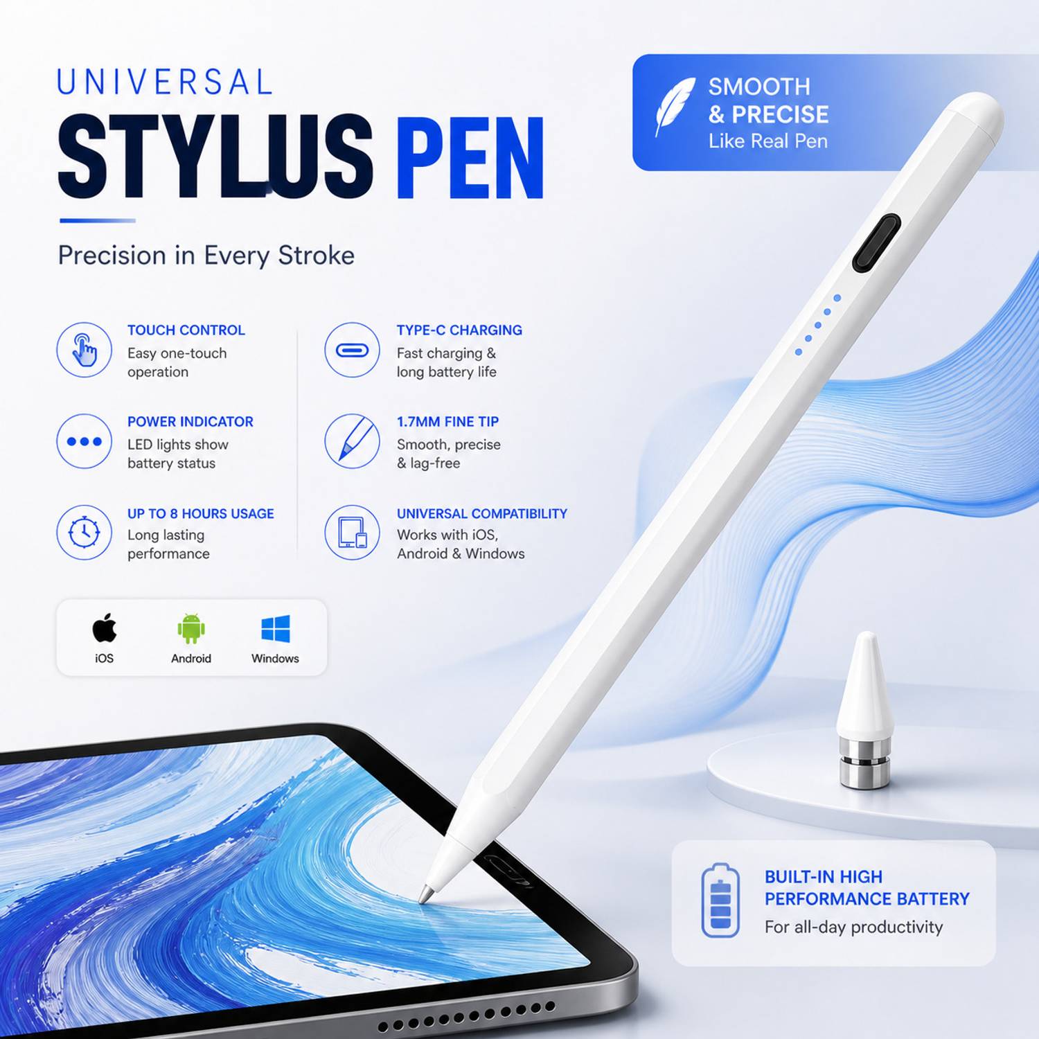 SmartPen Universal stylus pen Stylus Price in India - Buy SmartPen