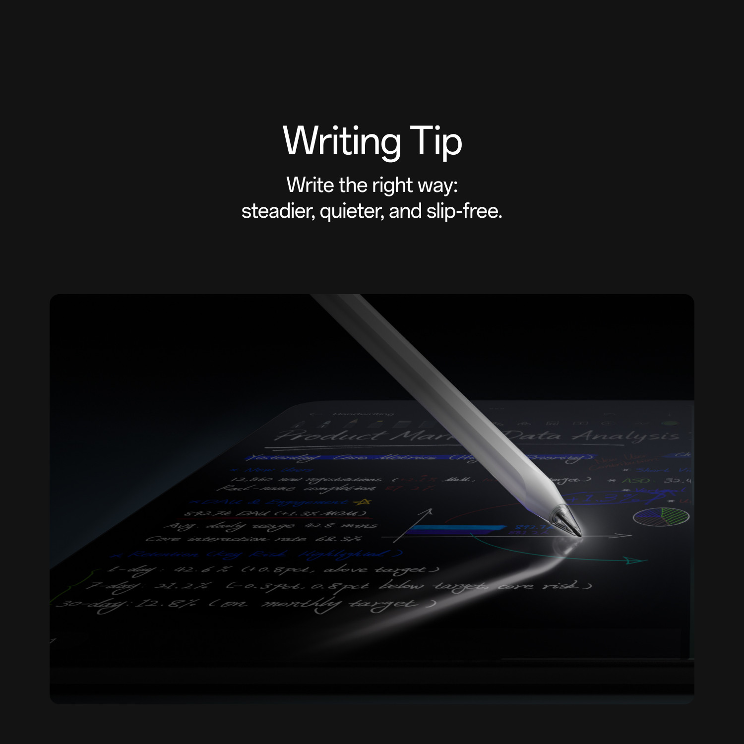Image of OnePlus Stylo Pro ,16,000 Pressure Levels ,Ultra-Low Latency Stylus