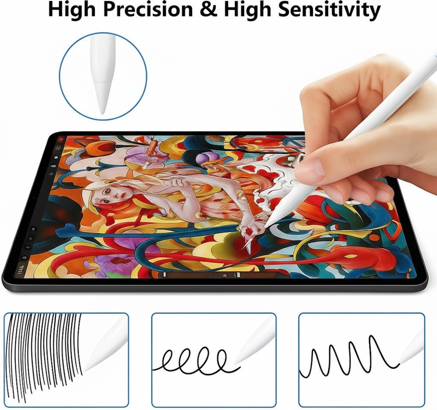 Image of pixelpro Stylus pen iPad, Tablets, MacBook, Mobiles and all Touch Screens Stylus