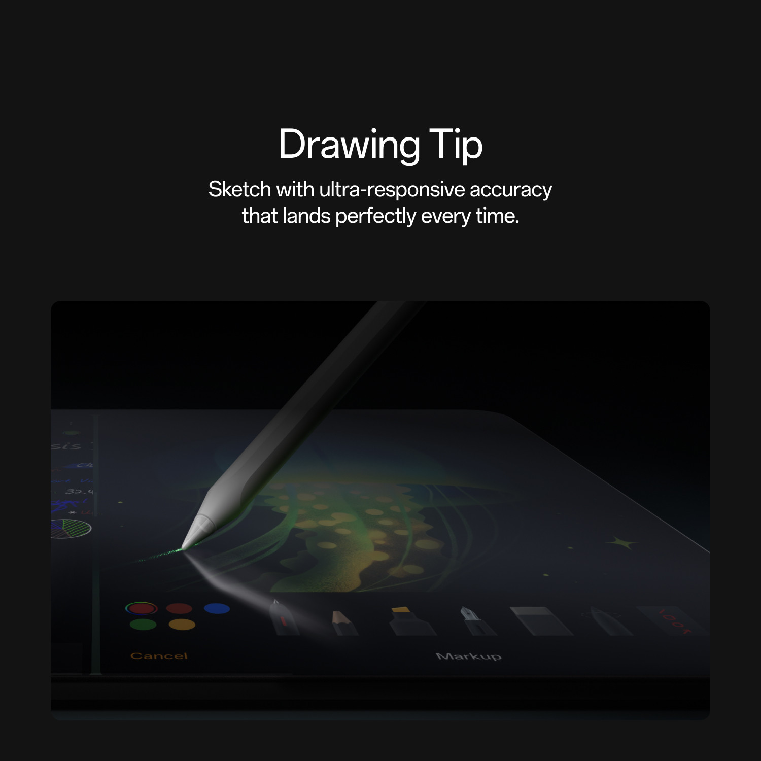 Image of OnePlus Stylo Pro ,16,000 Pressure Levels ,Ultra-Low Latency Stylus