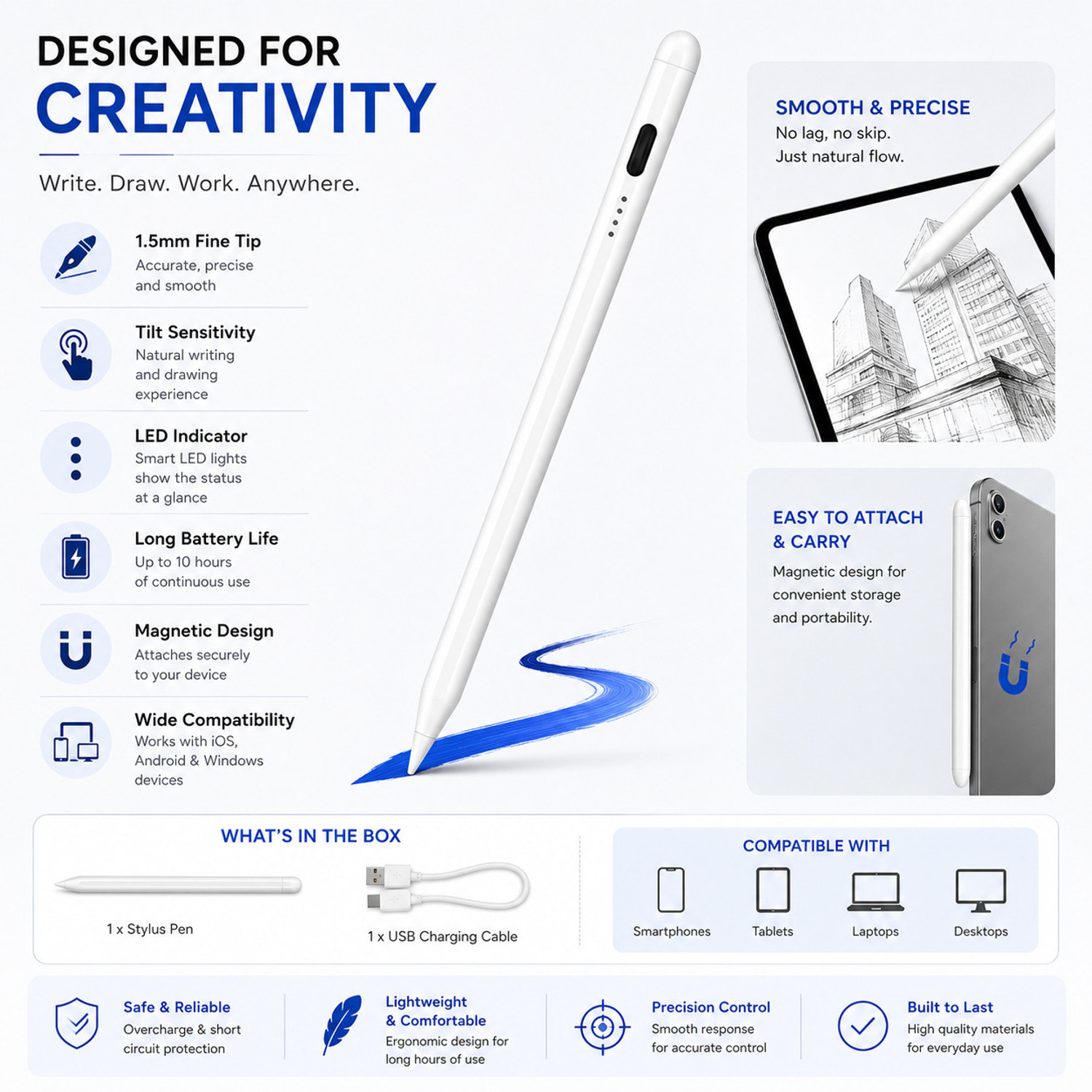 Image of SmartPen Universal Stylus Pen Stylus