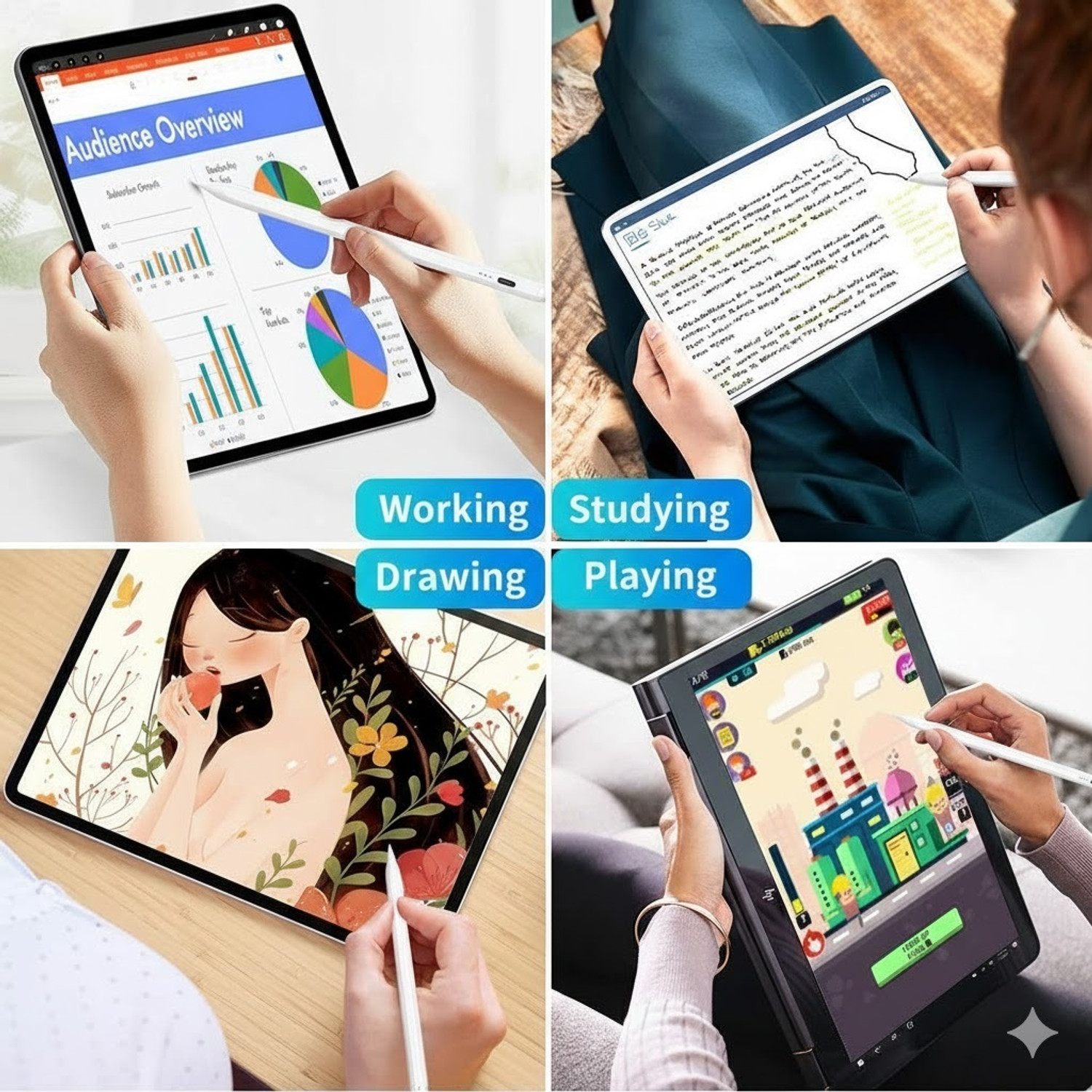 Image of pixelpro Stylus pen iPad, Tablets, MacBook, Mobiles and all Touch Screens Stylus