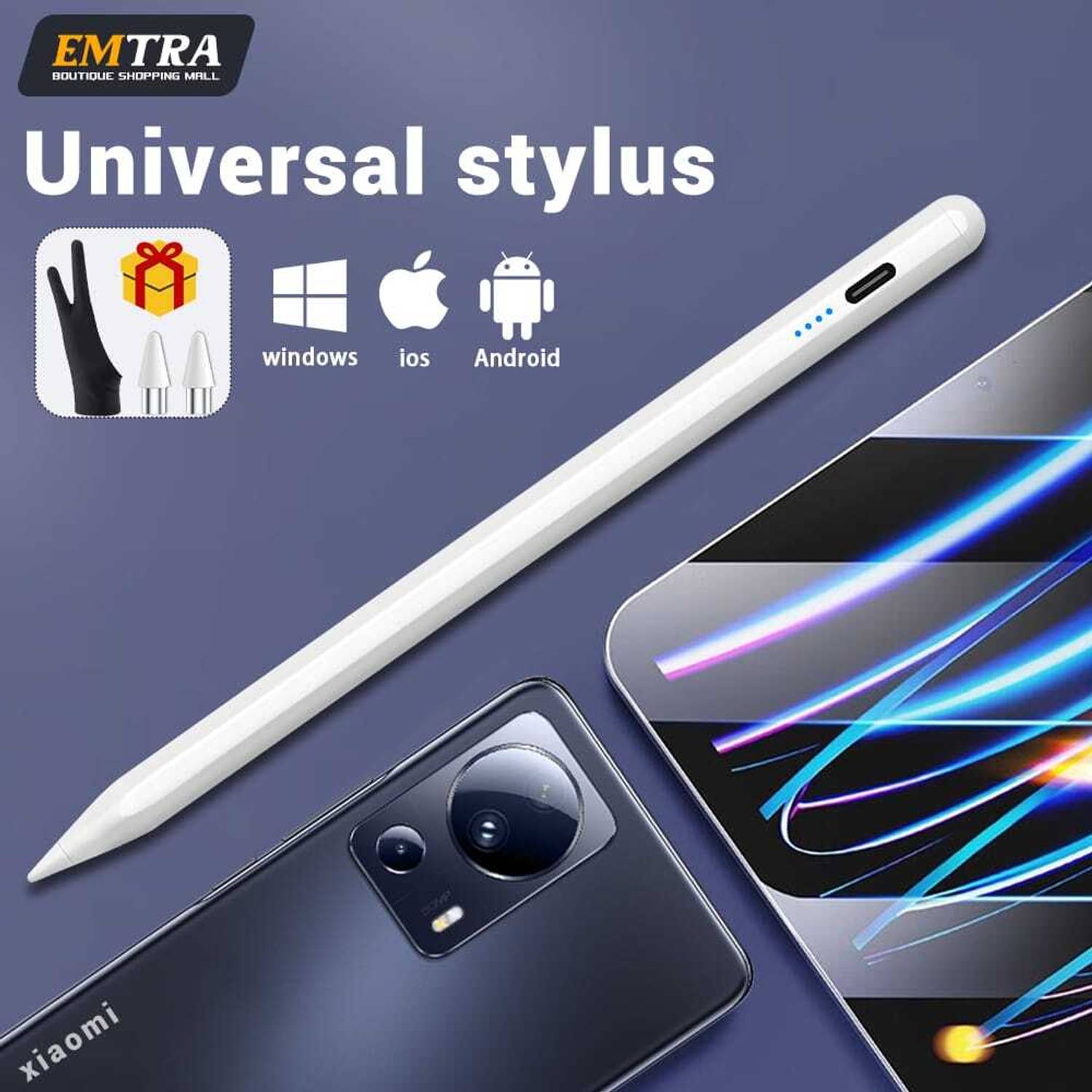 Tior Stylus Pen Stylus White - Image 2