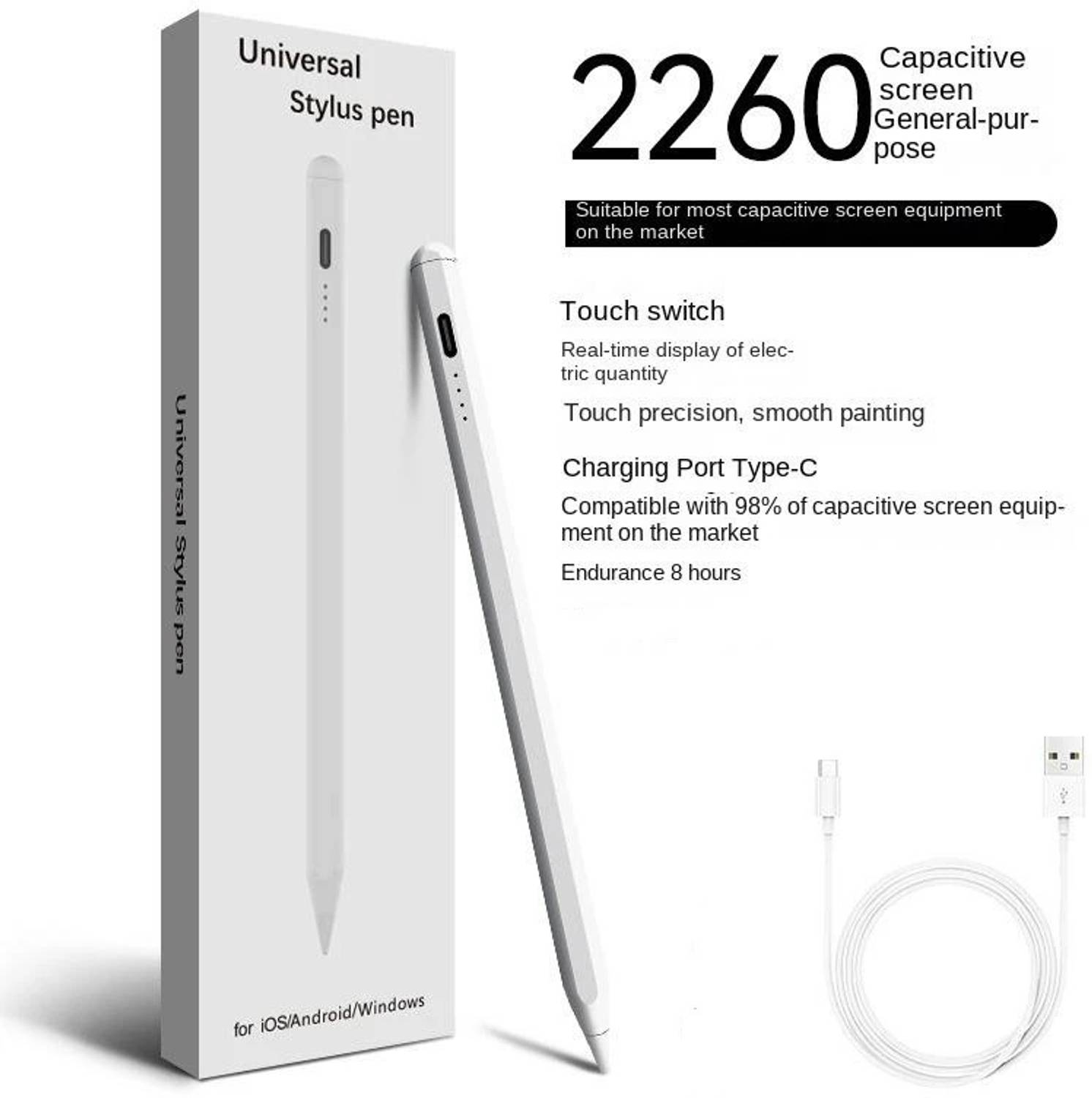 Universal Stylus Pen ホワイト universal-stylus-pen-for-