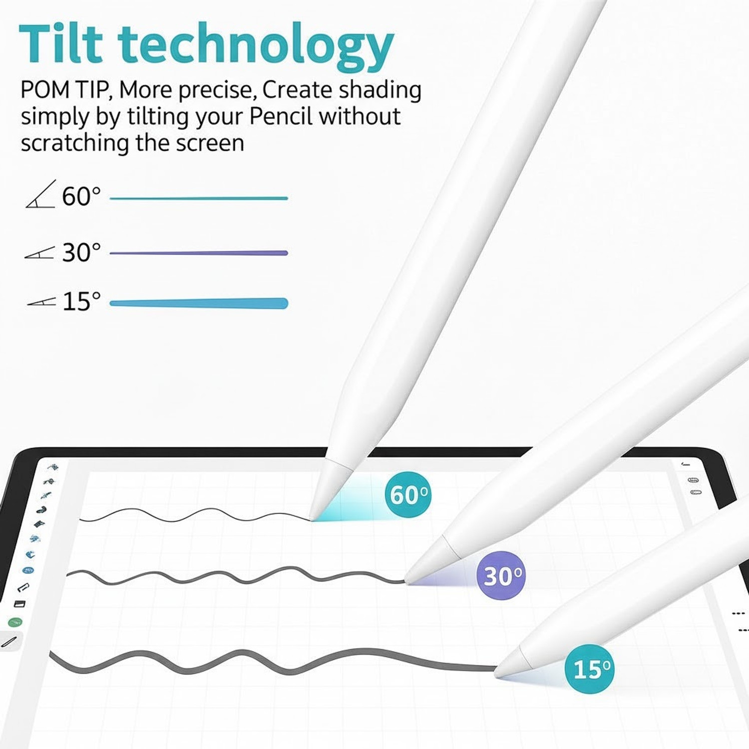Image of NEXUSSTYLUS wireless and charging stylus pen Stylus