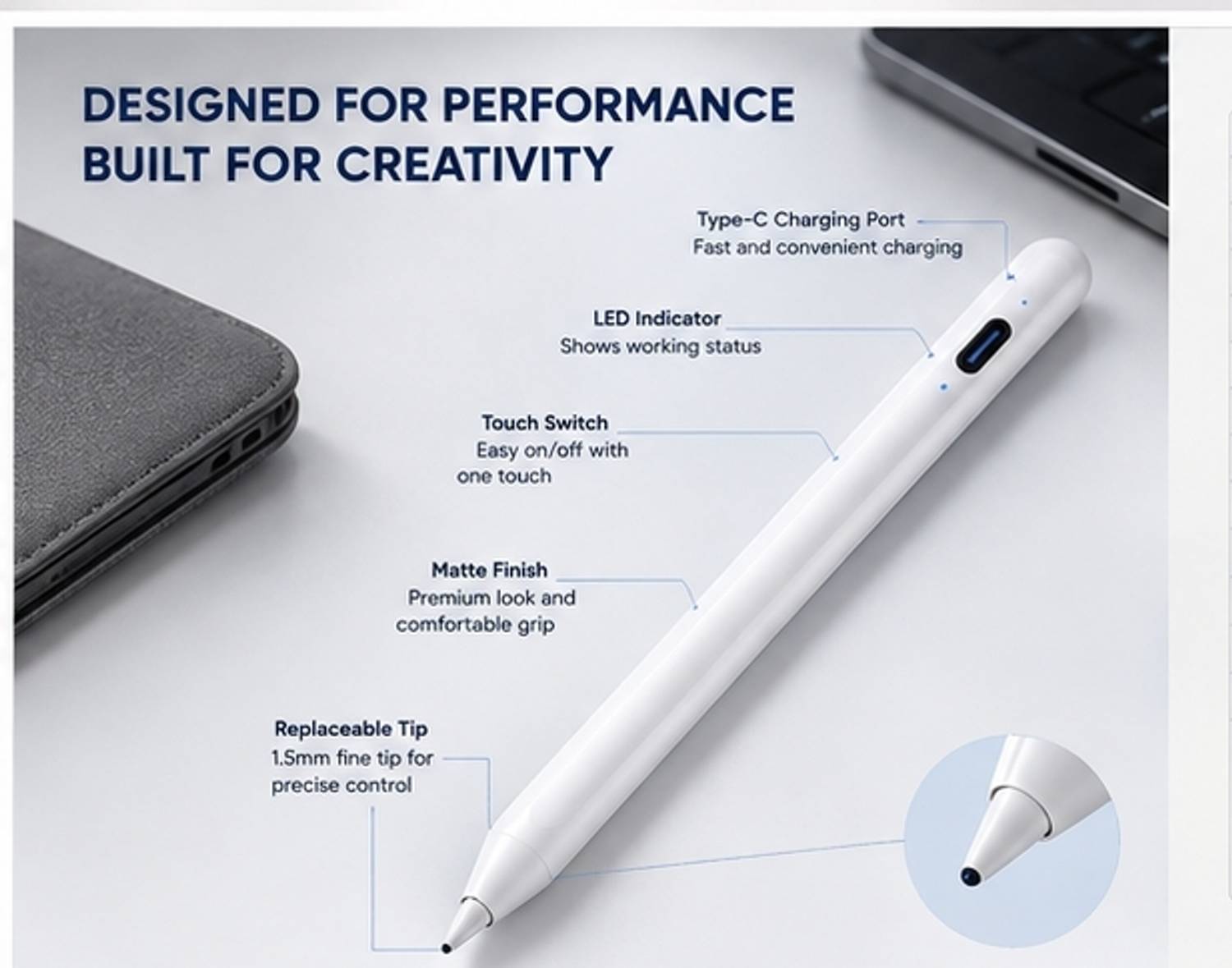 SmartPen Universal Active Stylus Pen - Image 2