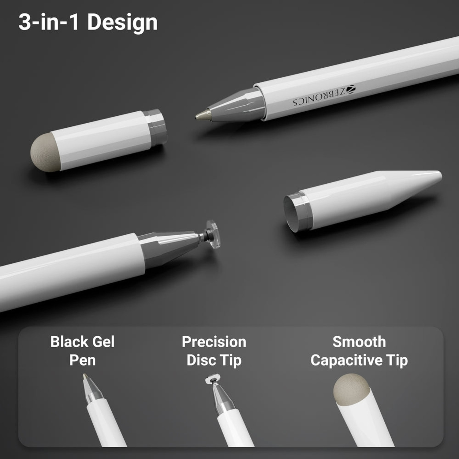 Image of ZEBRONICS Zeb Stylus Lite Stylus